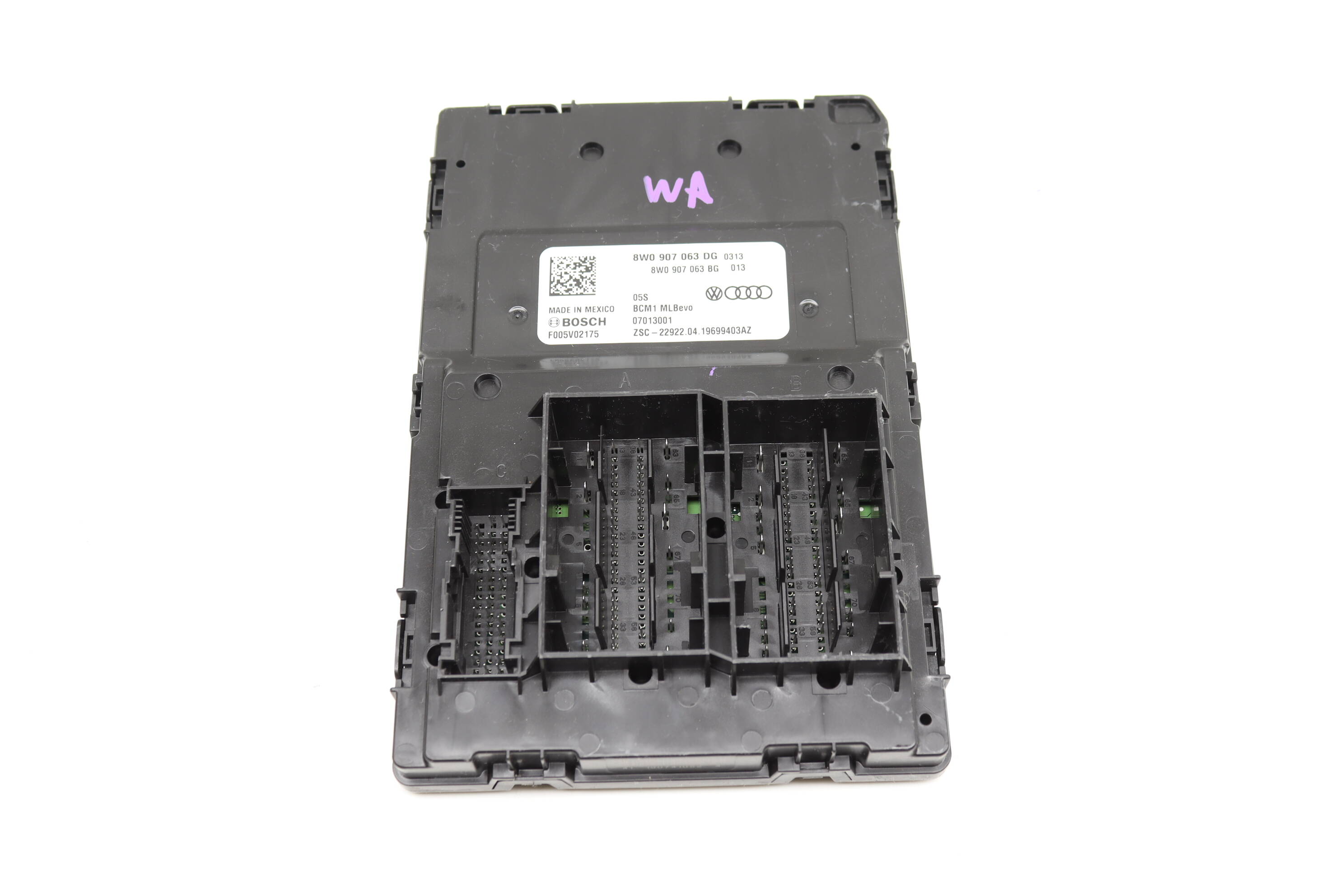 Onboard Supply Control Module 8W0907063DG