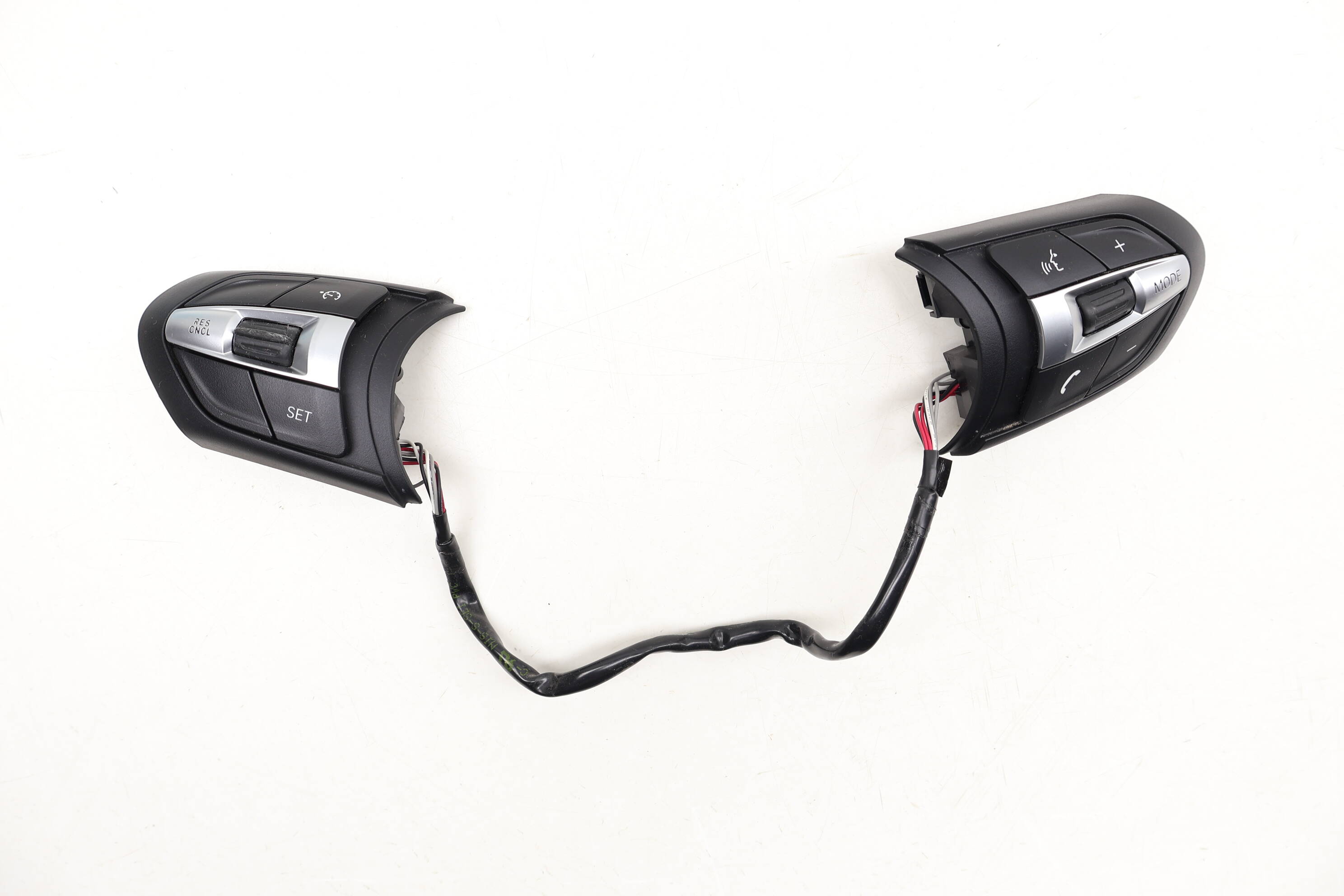 Steering Wheel Control Switch / Button Set (M) 61317856946