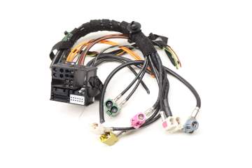 Radio Navigation Head Unit Wiring Connector / Pigtail Set