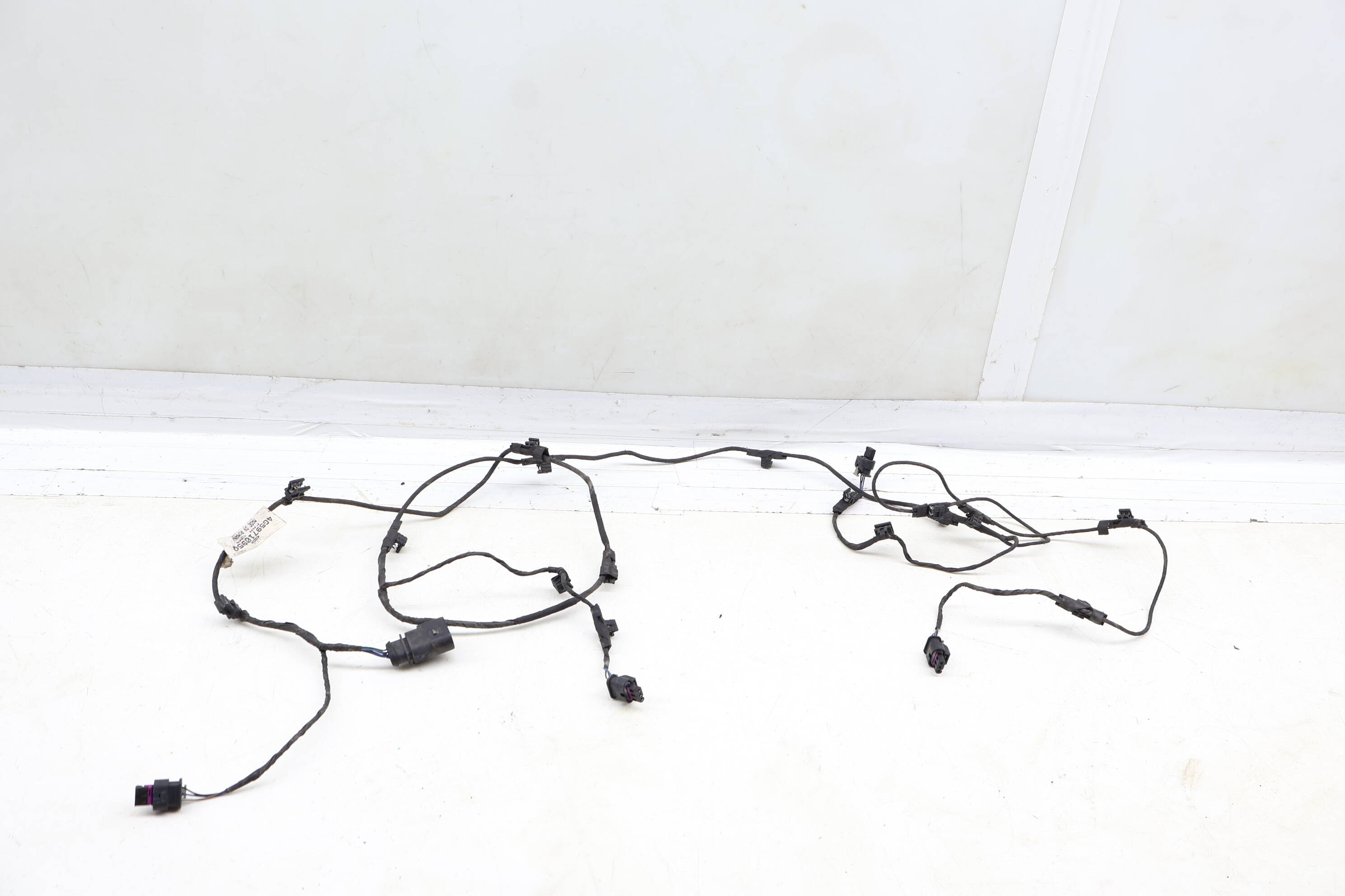 Bumper Wiring Harness 4G5971095Q