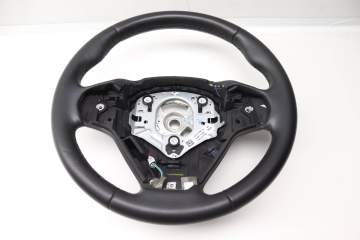 3-Spoke Leather Sport Steering Wheel (Heated) 32306877856