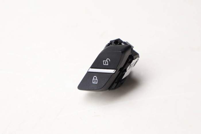 Door Lock / Unlock Switch Button 61319350441 main product photo