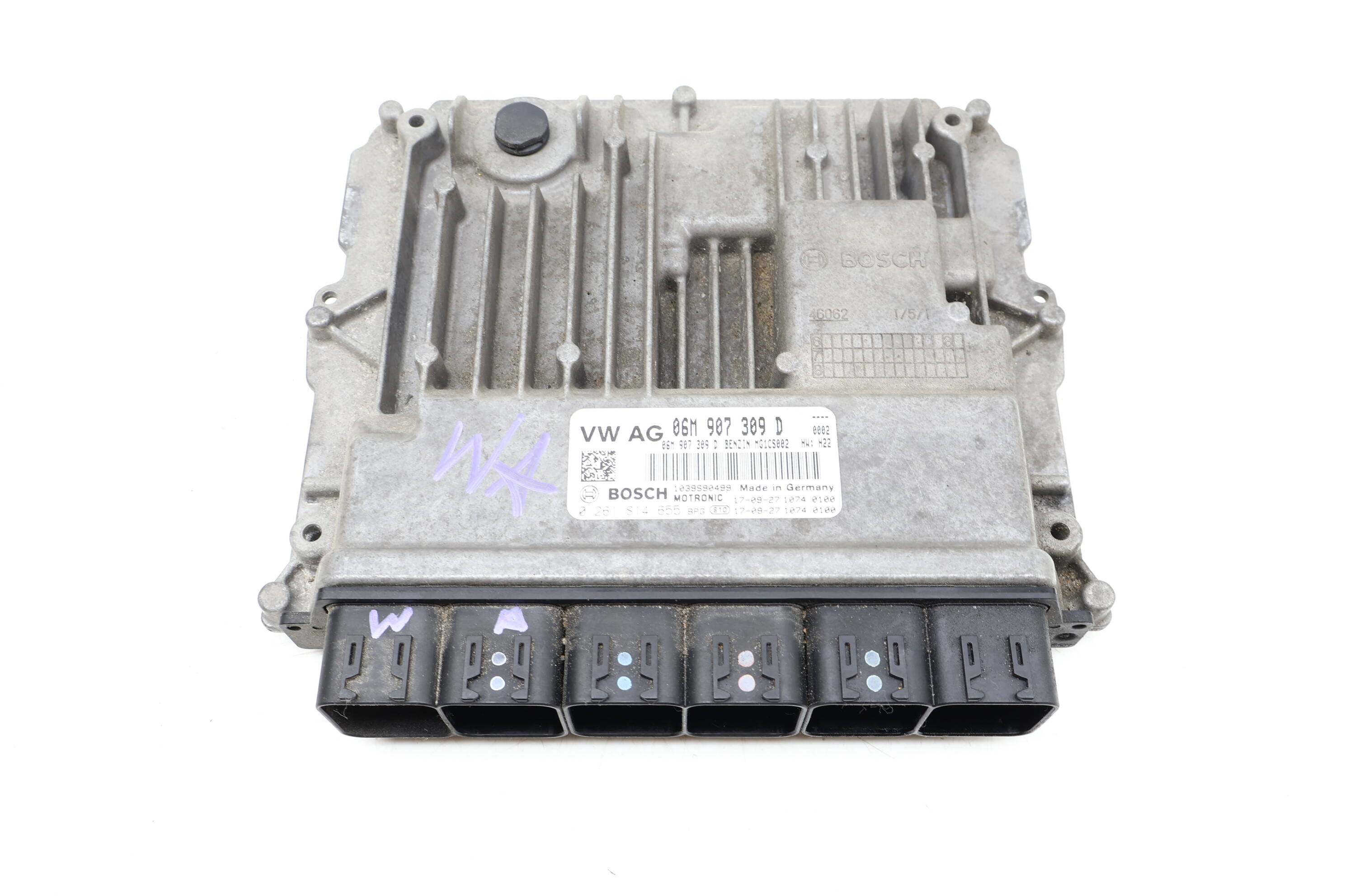 Ecu / Ecm / Engine Control Module 06M907309D