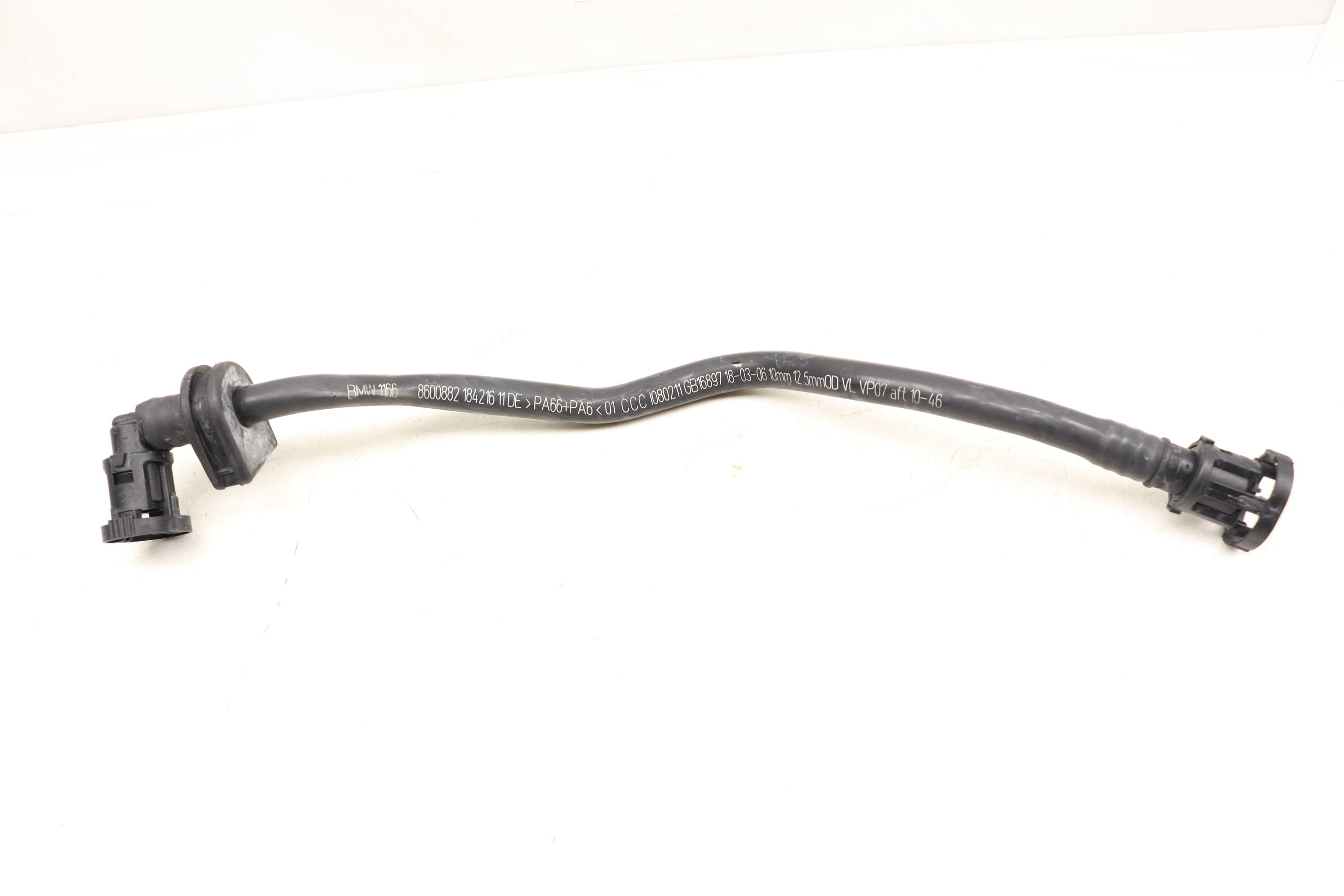 Brake Booster Vacuum Hose / Line 11668600882