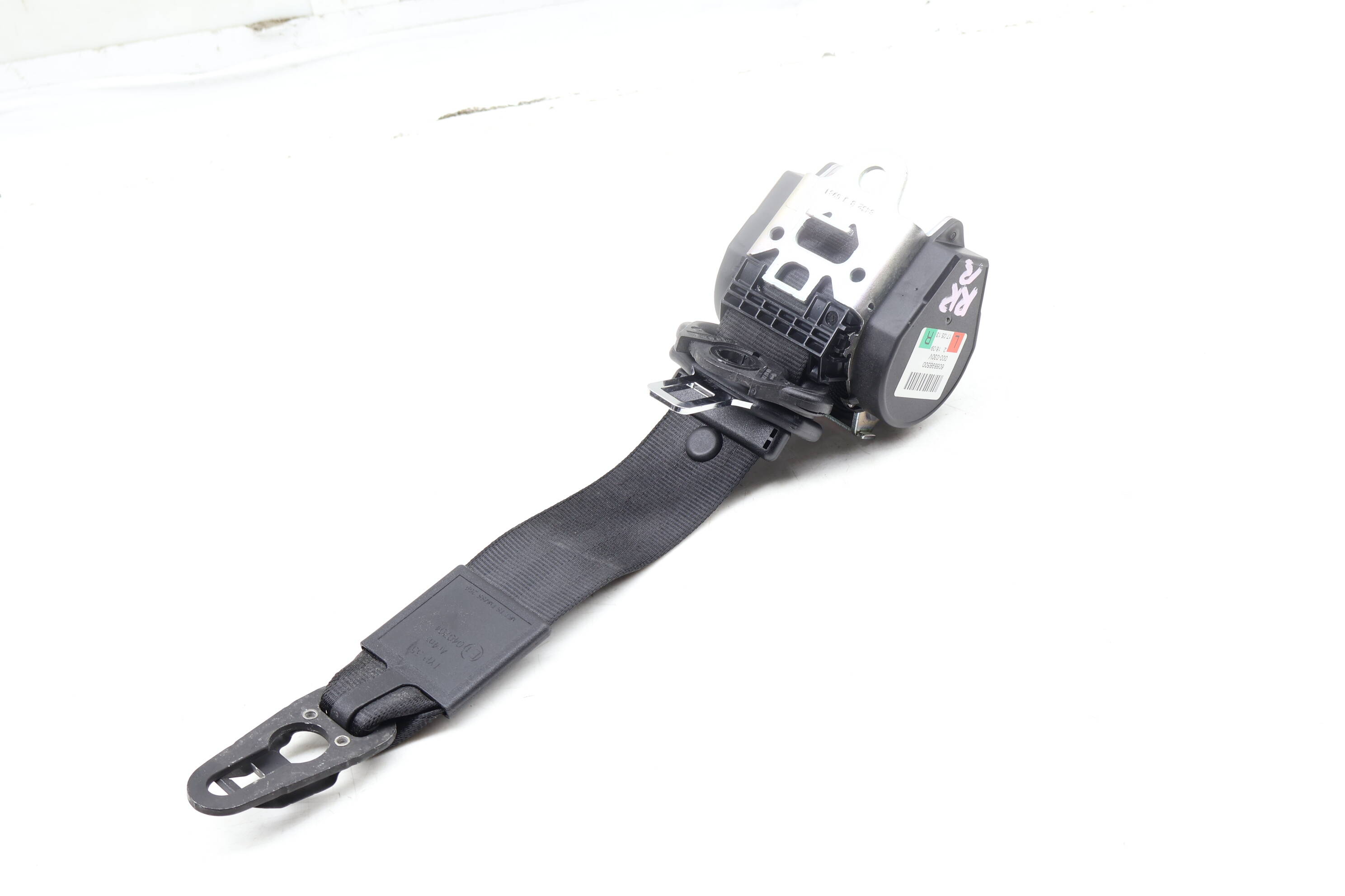 3Rd Row Seatbelt / Seat Belt Retractor 4L0857811B