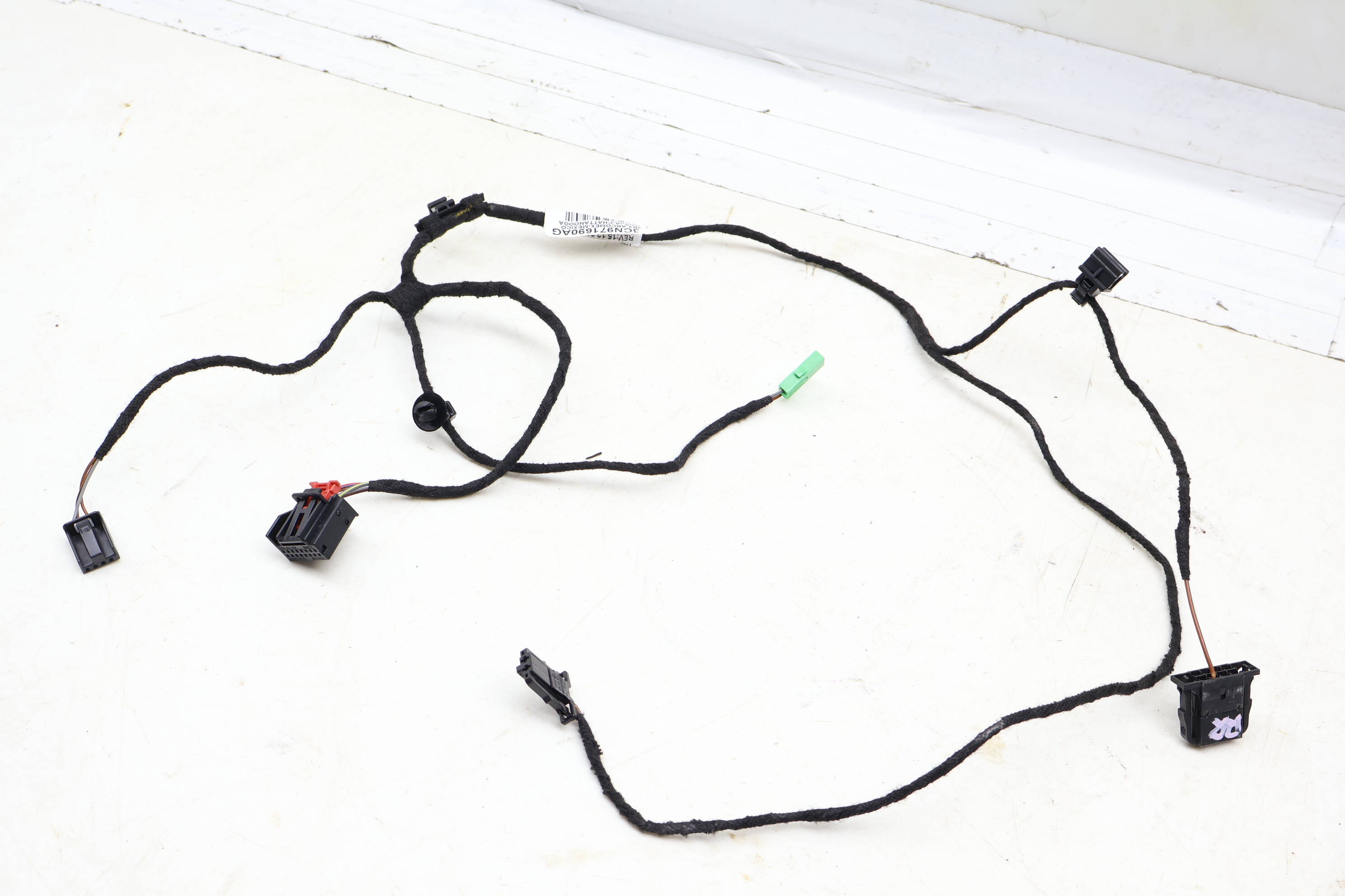 Door Panel Wiring Harness 3CN971690AG