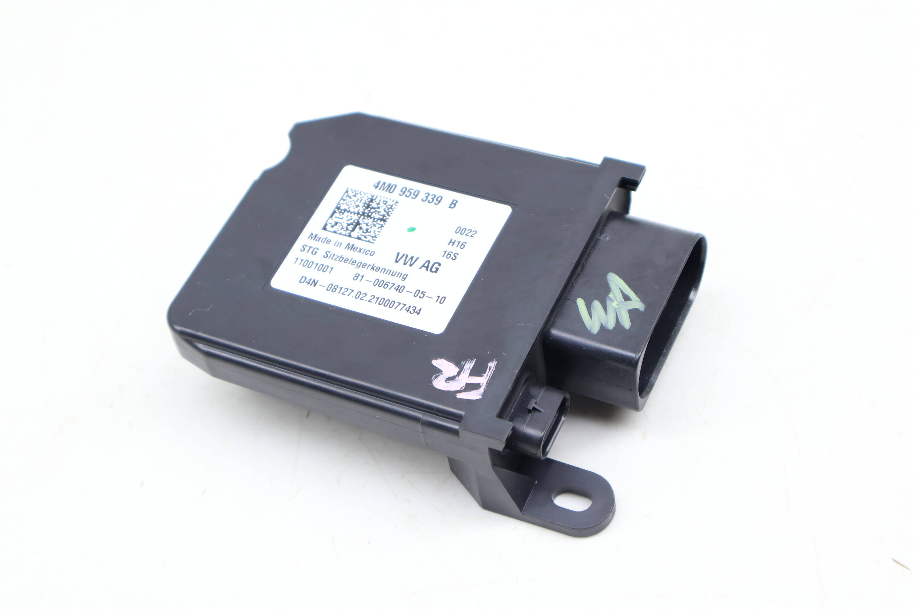 Seat Occupant Detection Module 4M0959339B