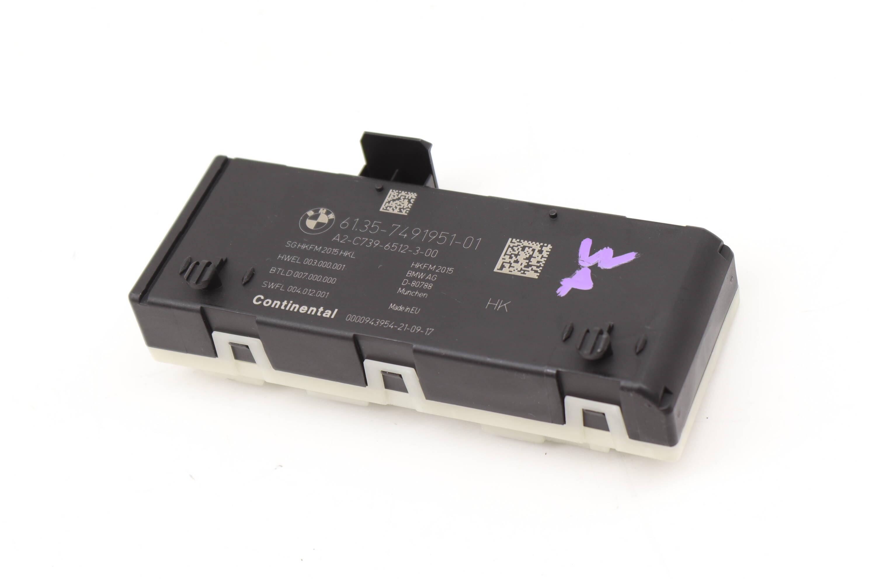 Trunk / Deck Lid Control Module 61357491951