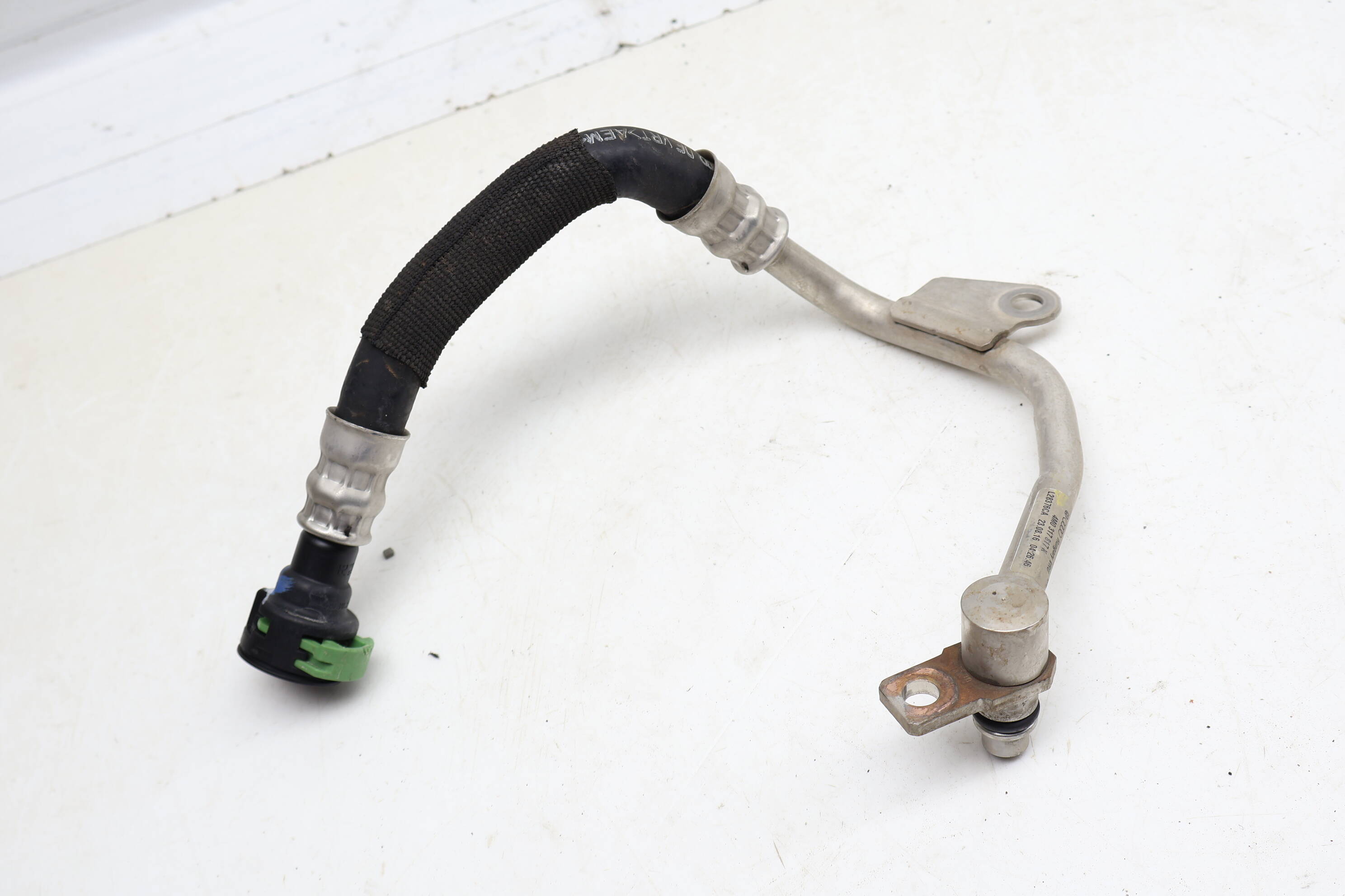 Transmission Oil Cooler Pipe / Line (Return) 4M0317817K