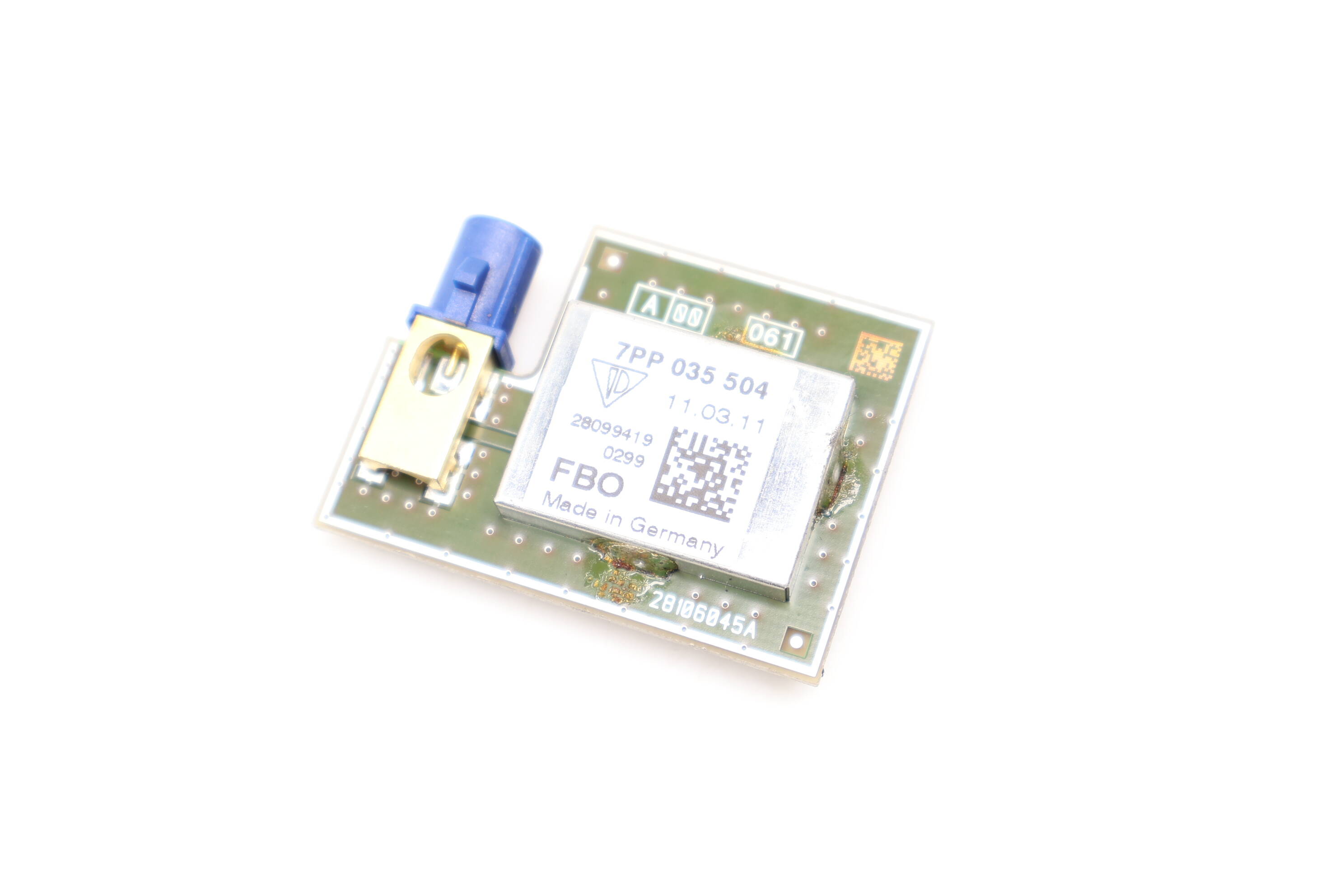 Navigation Gps Antenna 7PP035504