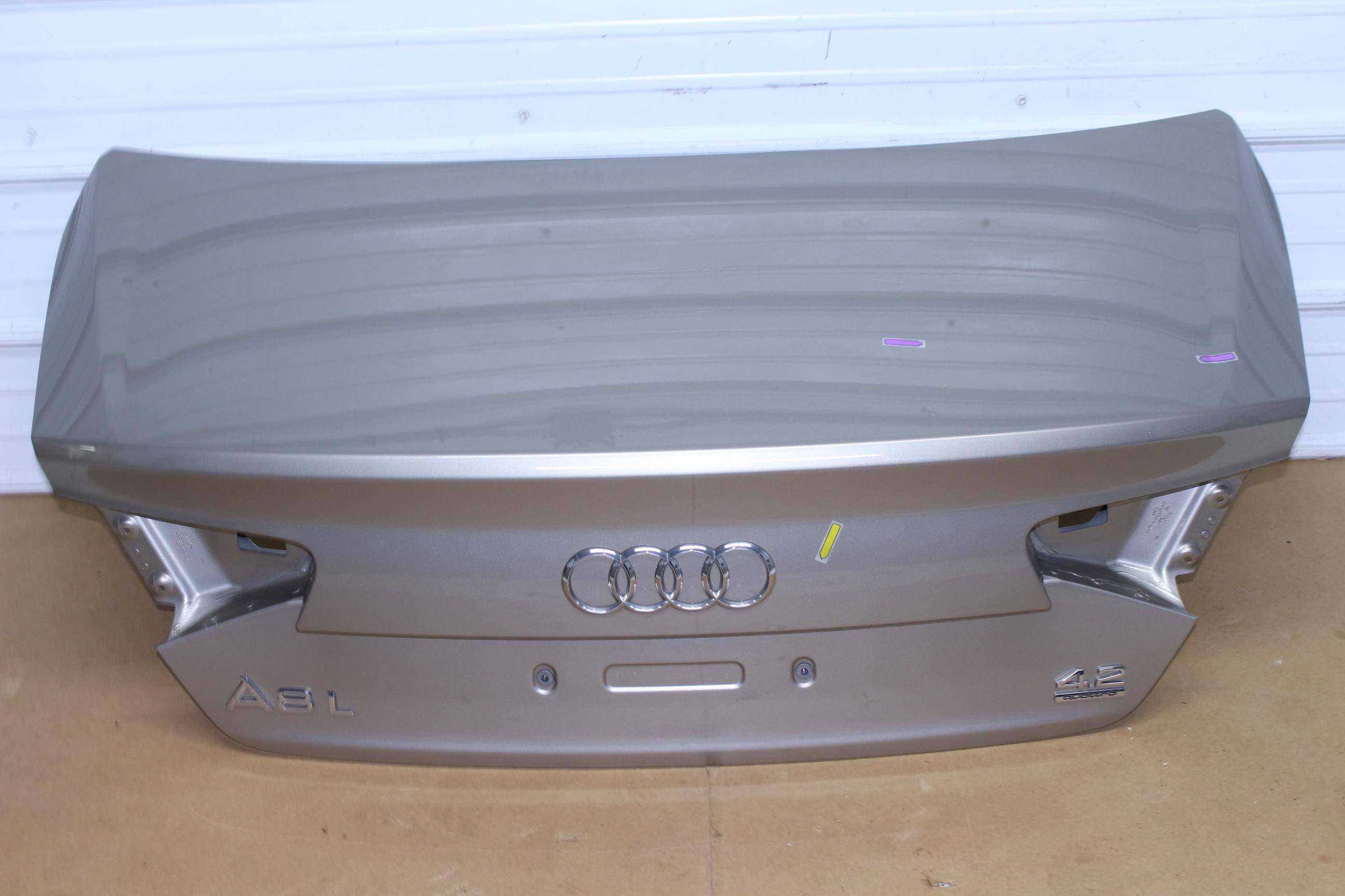 Trunk / Deck Lid Shell 4H0827023B