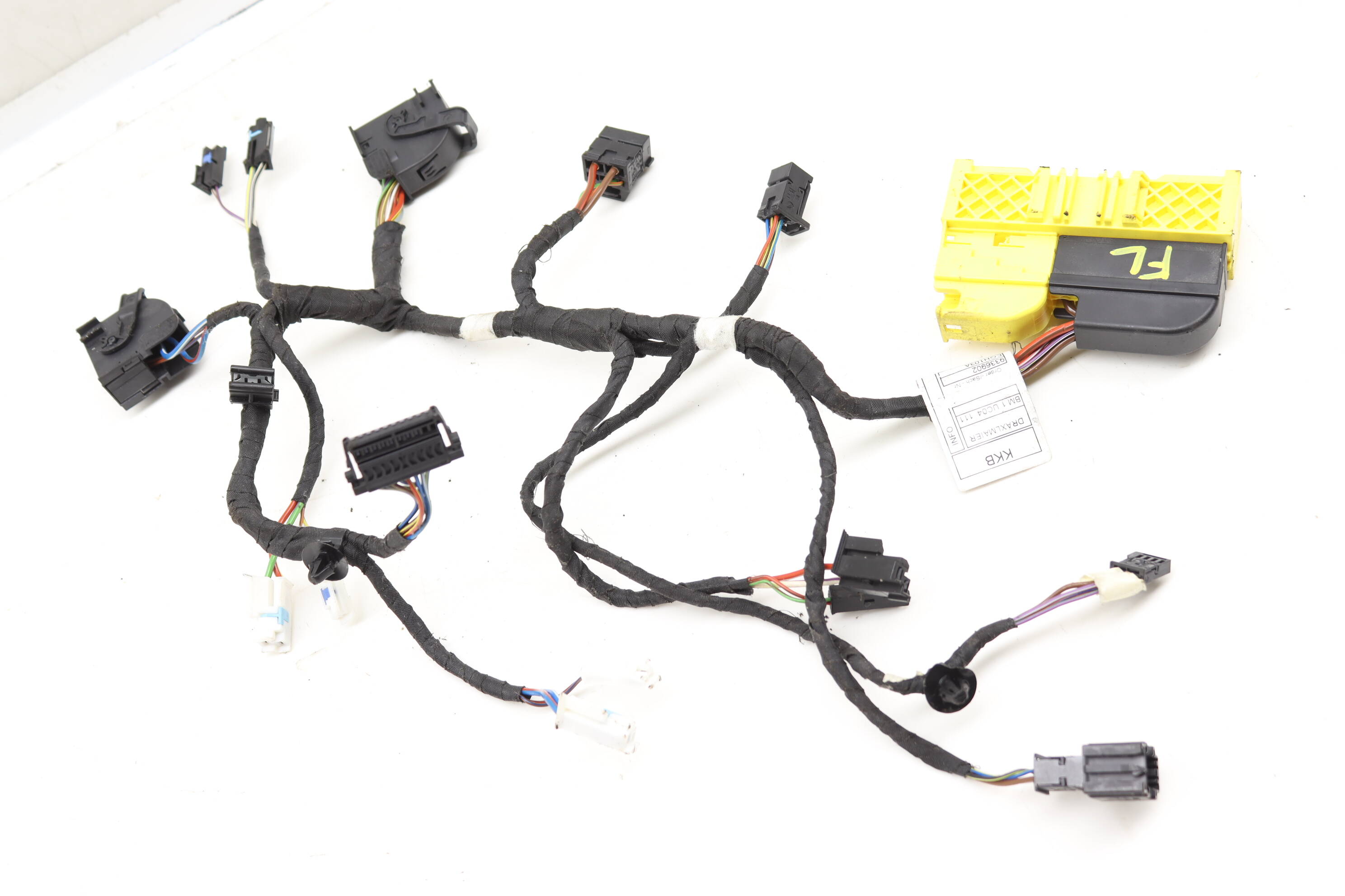Seat Wiring Harness 61129336902