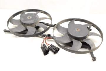 Radiator Electric Cooling Fan Set 7D0959455K