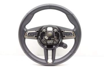 3-Spoke Leather Sport Steering Wheel 9J1419091DE