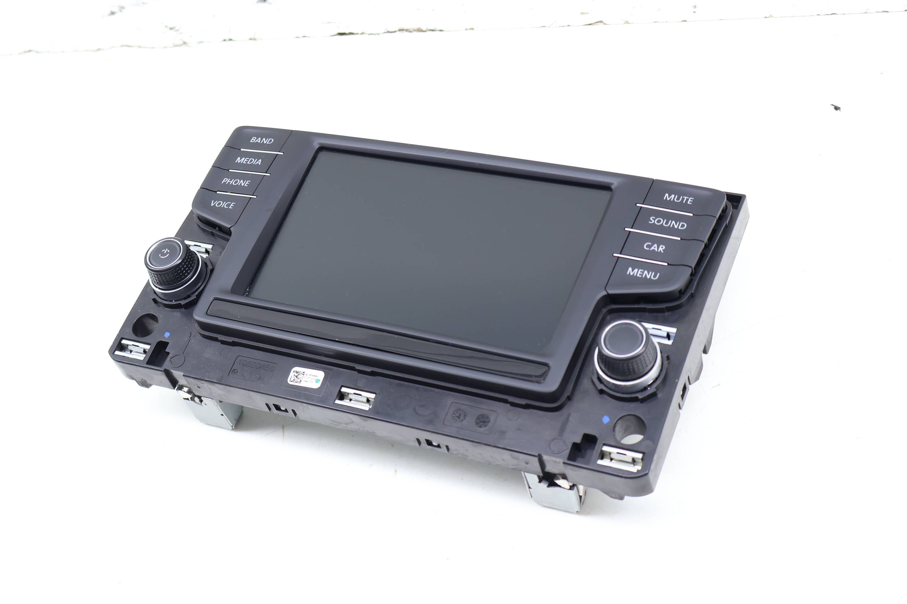 6.5" Touchscreen Radio / Mmi Lcd Display Unit 3G0919605H