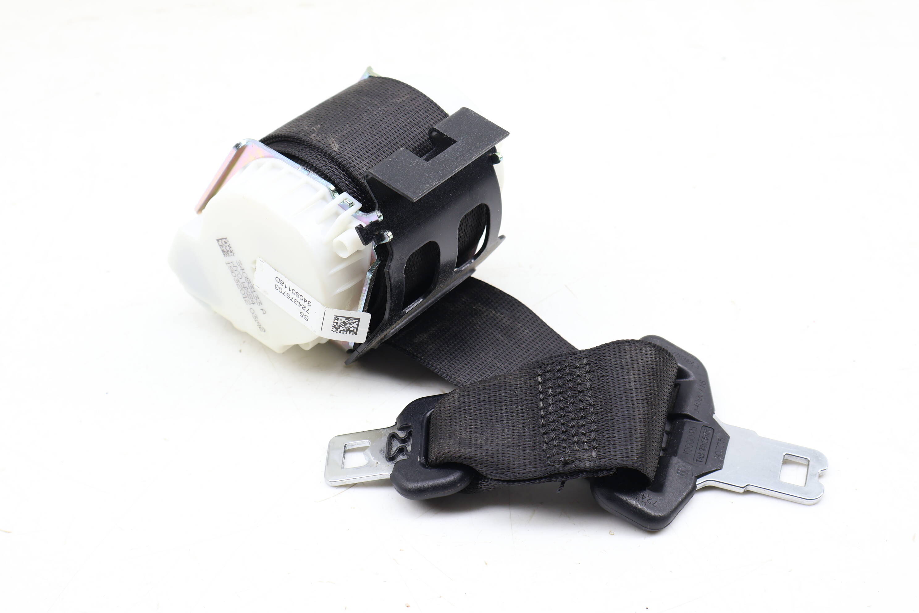 Center Seat Belt Retractor 72117243757