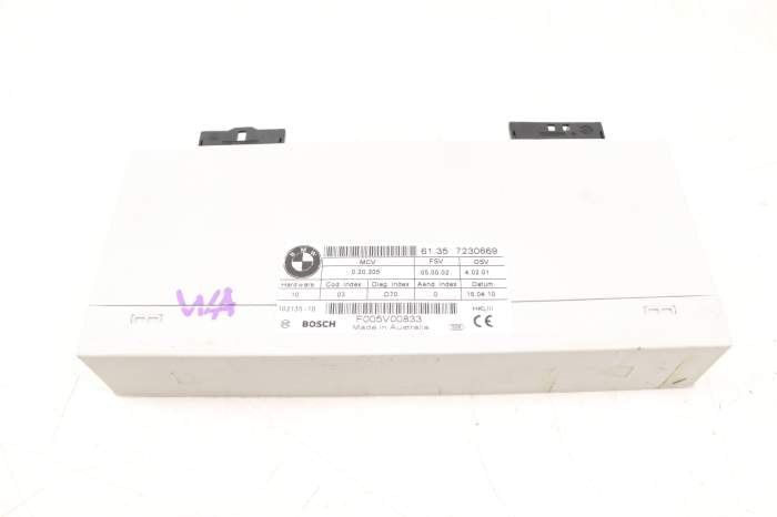Trunk Hatch / Liftgate Lift Control Module 61357230669 main product photo