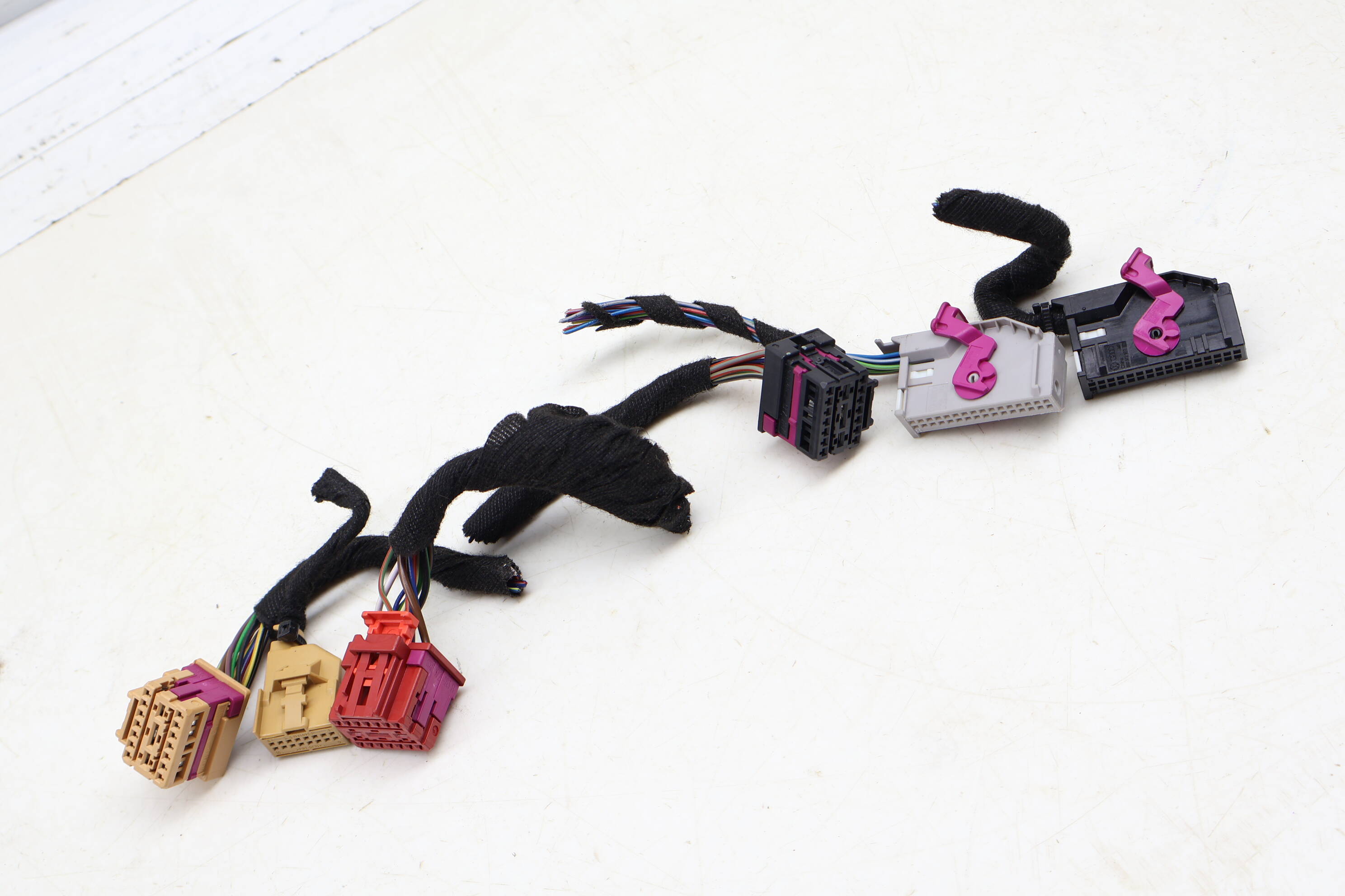 Onboard Supply Module Wiring Harness / Connector Set