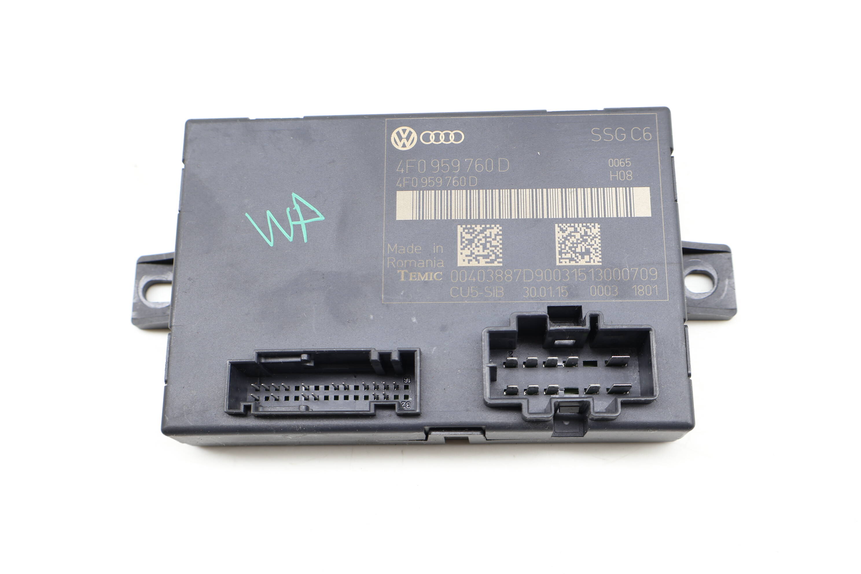 Seat Memory Control Module 4F0959760D