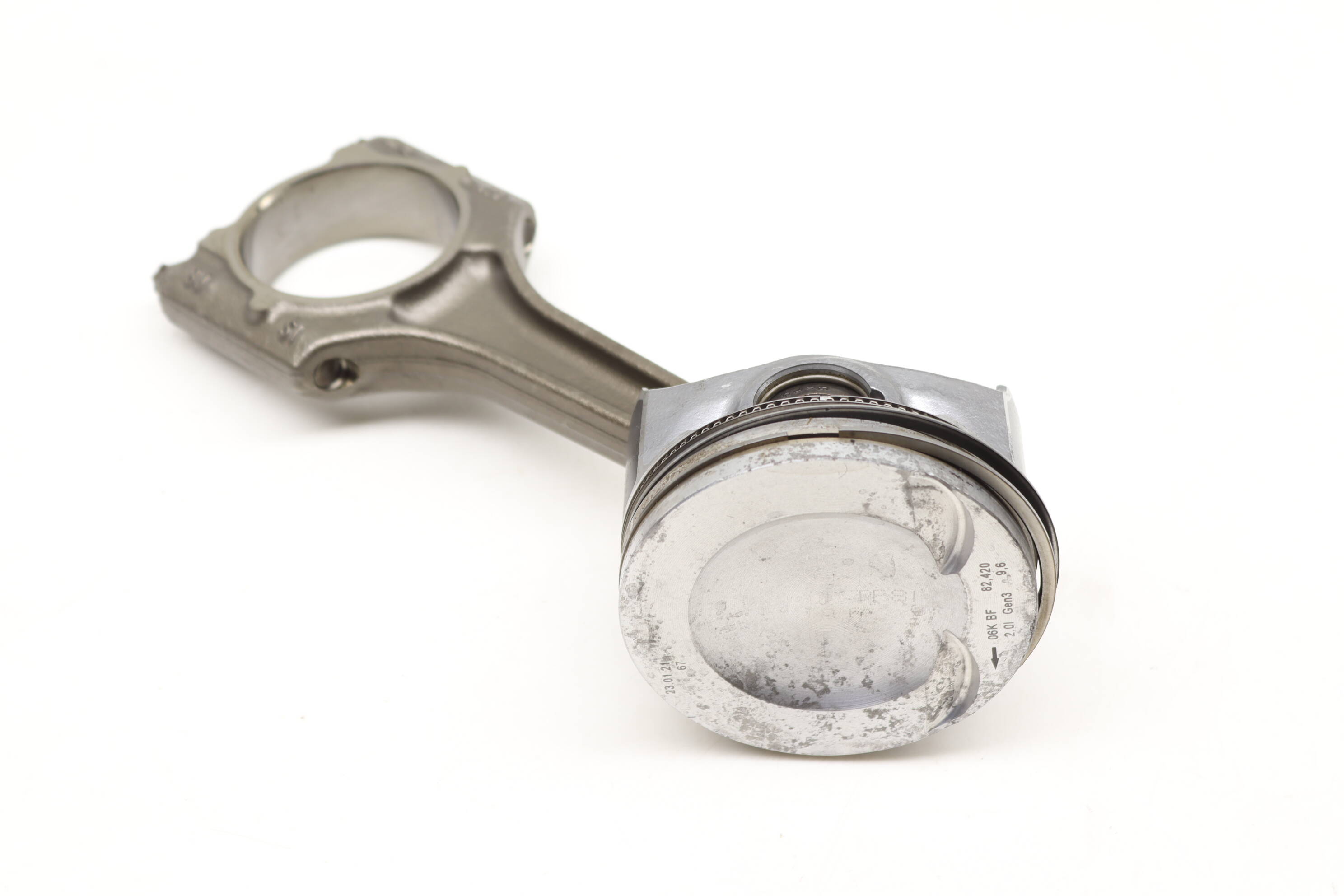 Piston W/ Connecting Rod 06K107065BM PAC107065