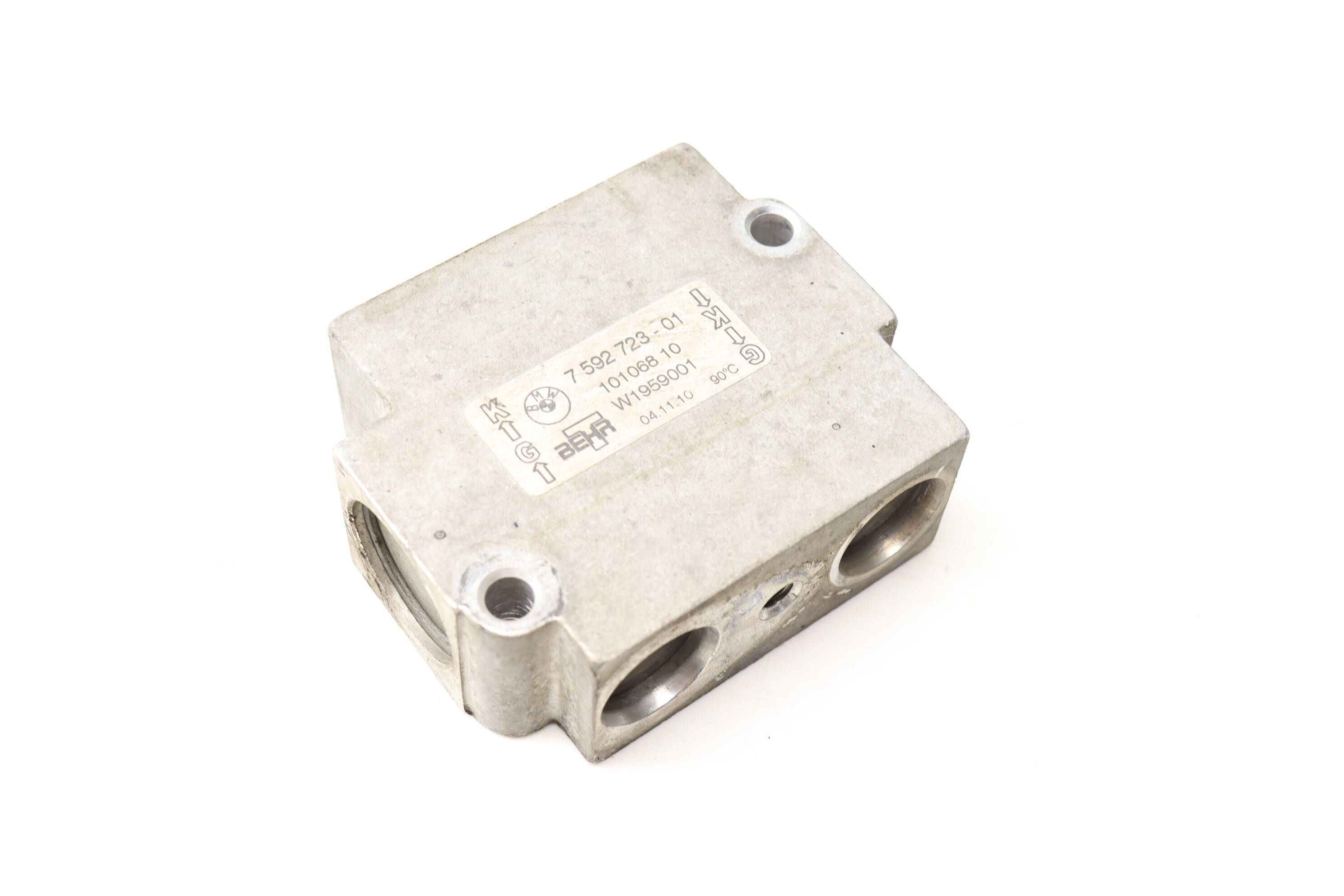 Transmission Oil Cooler Line Block 17227592723