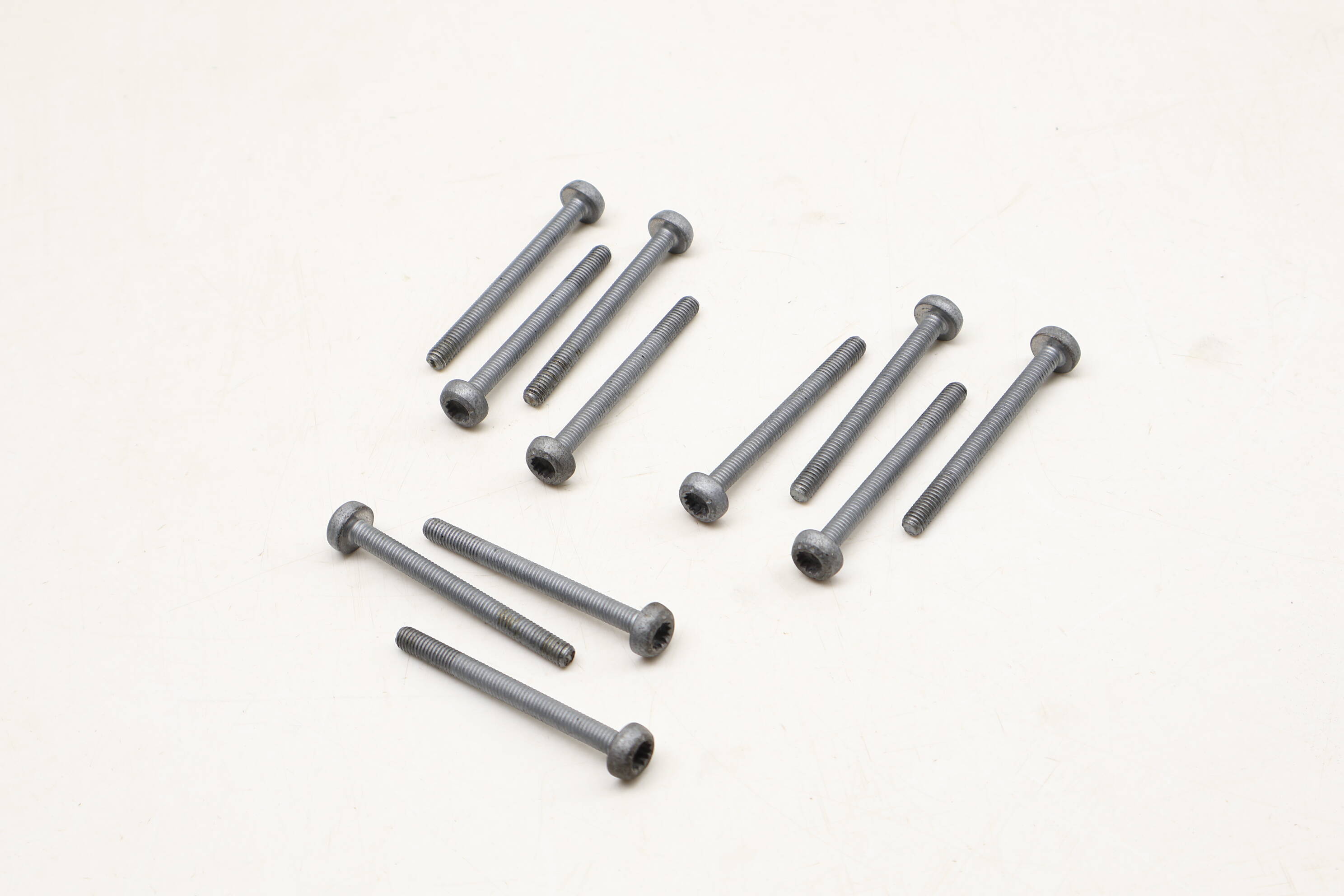 Engine Valve Cylinder Head Cover Screw / Bolt Set (11) N91254301