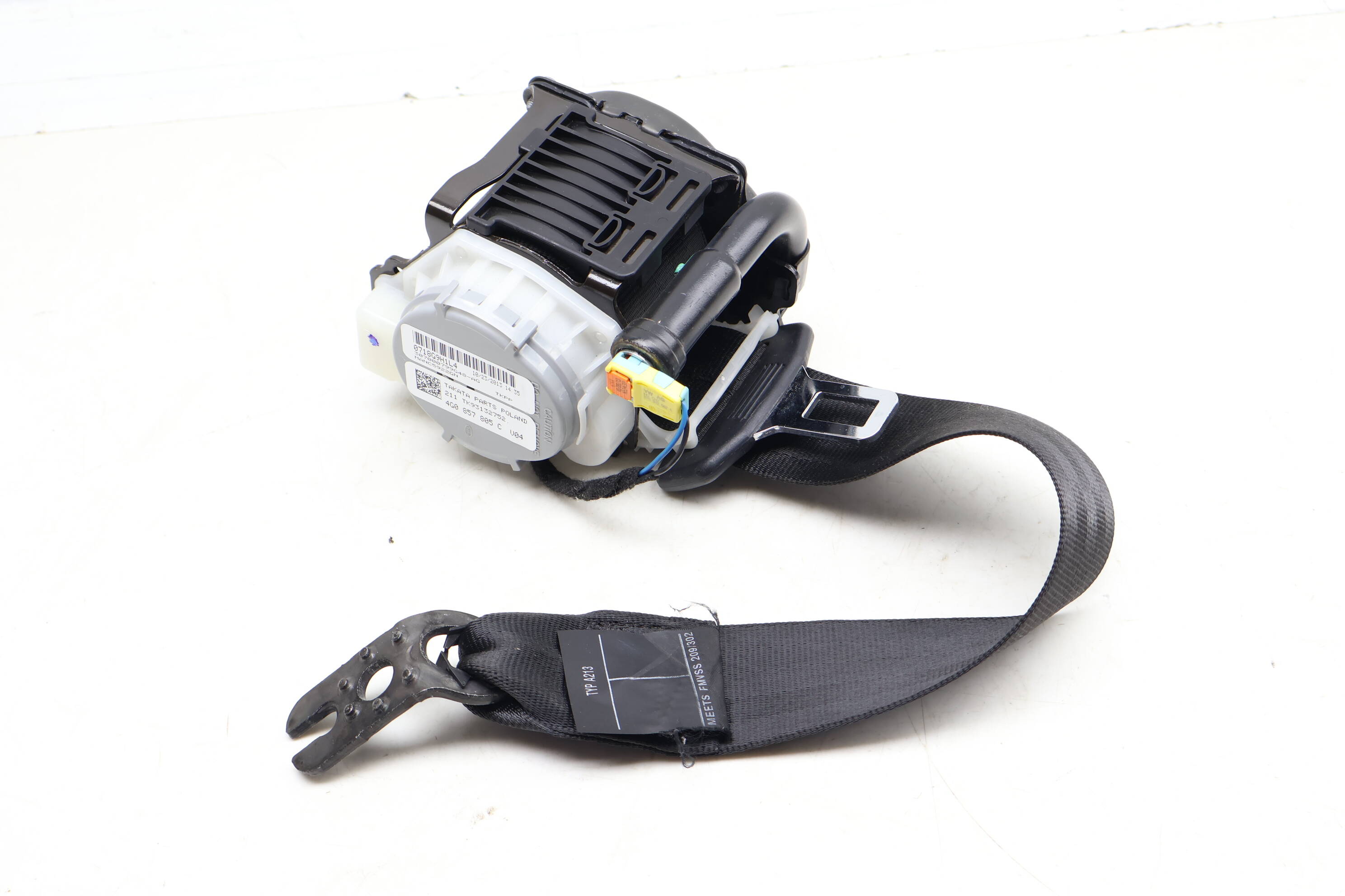 Seat Belt Retractor 4G0857805C