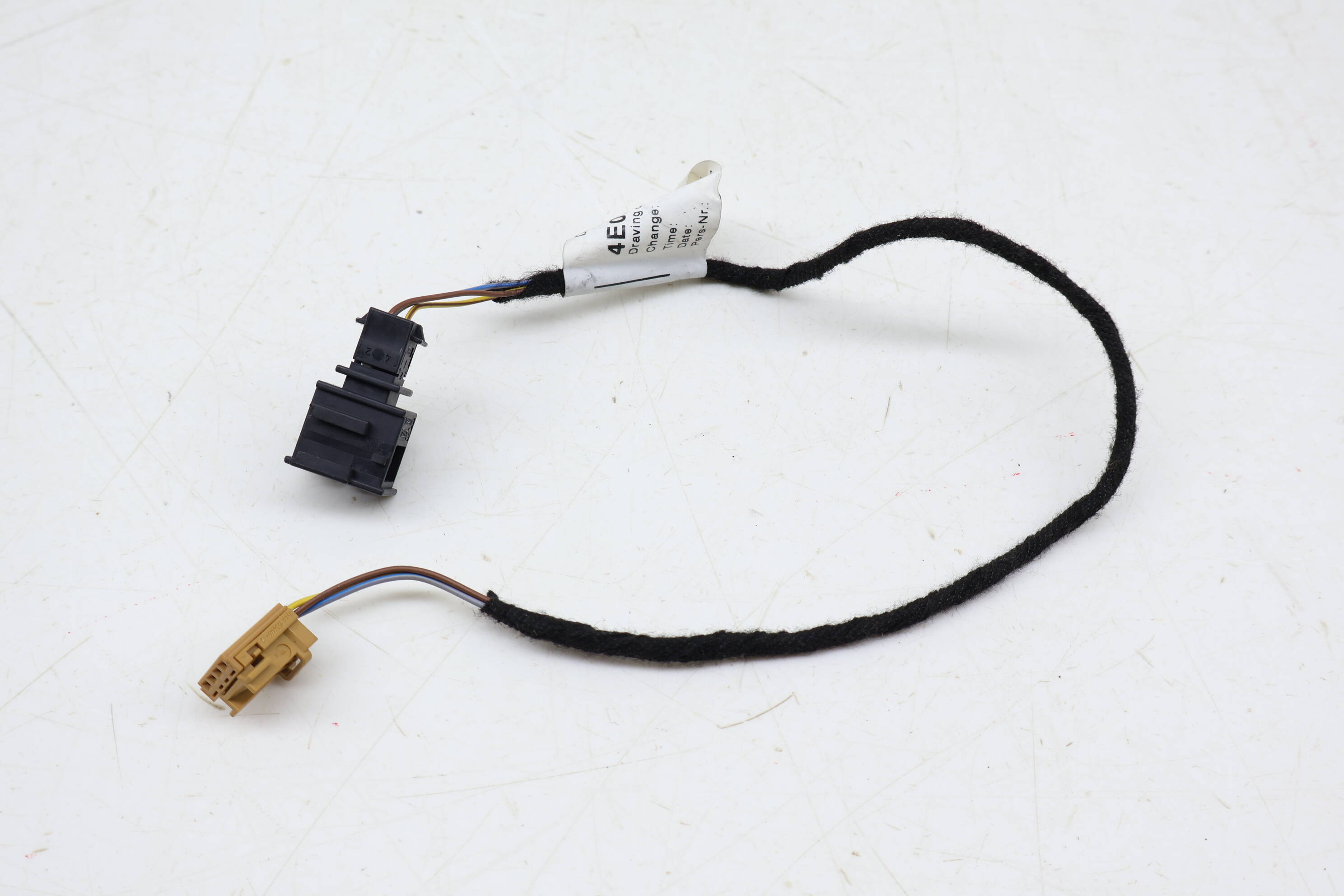 Door Window Switch Wire / Wiring Harness 4E0971160