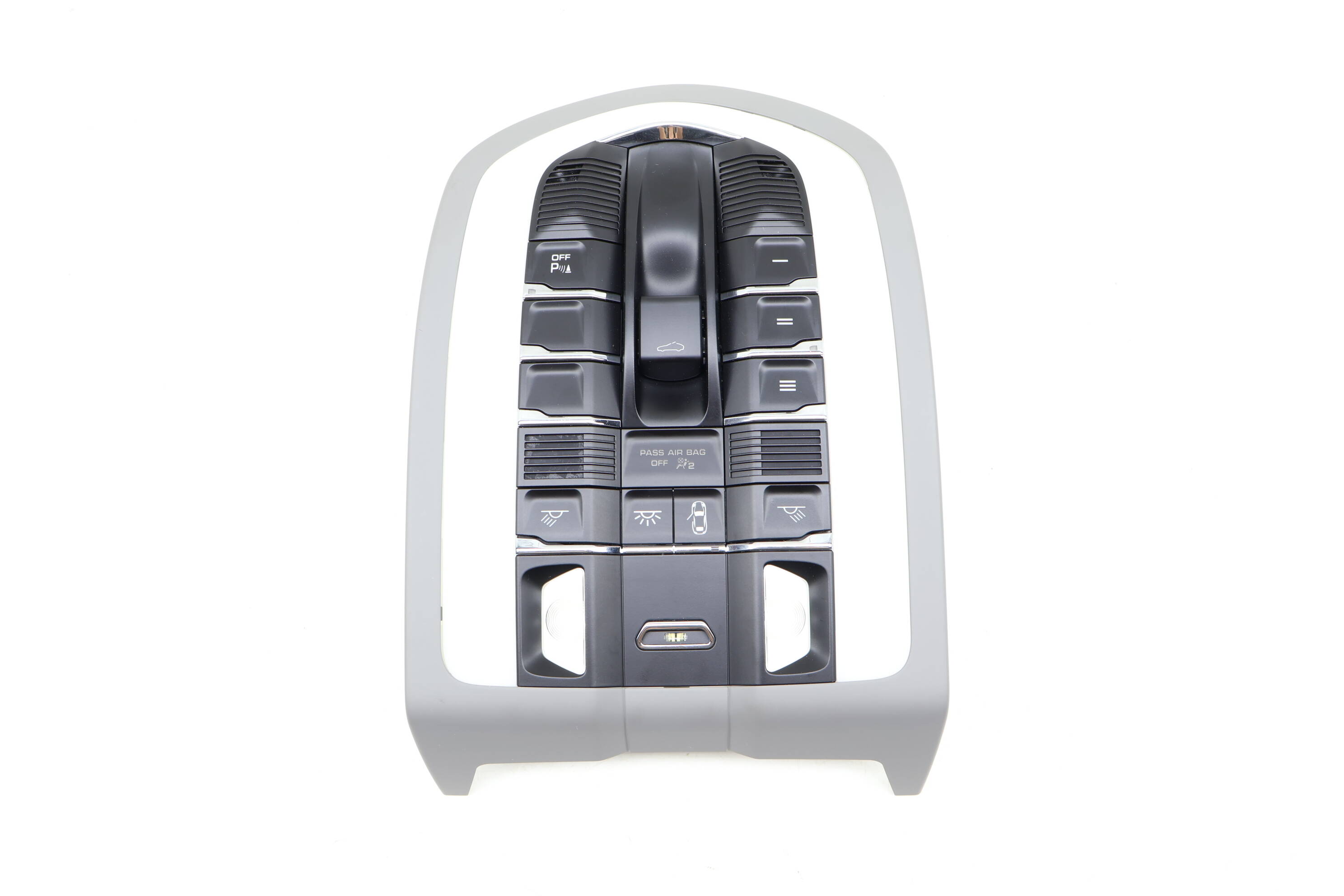 Dome Light / Overhead Console Switch Assembly 7PP959551GE