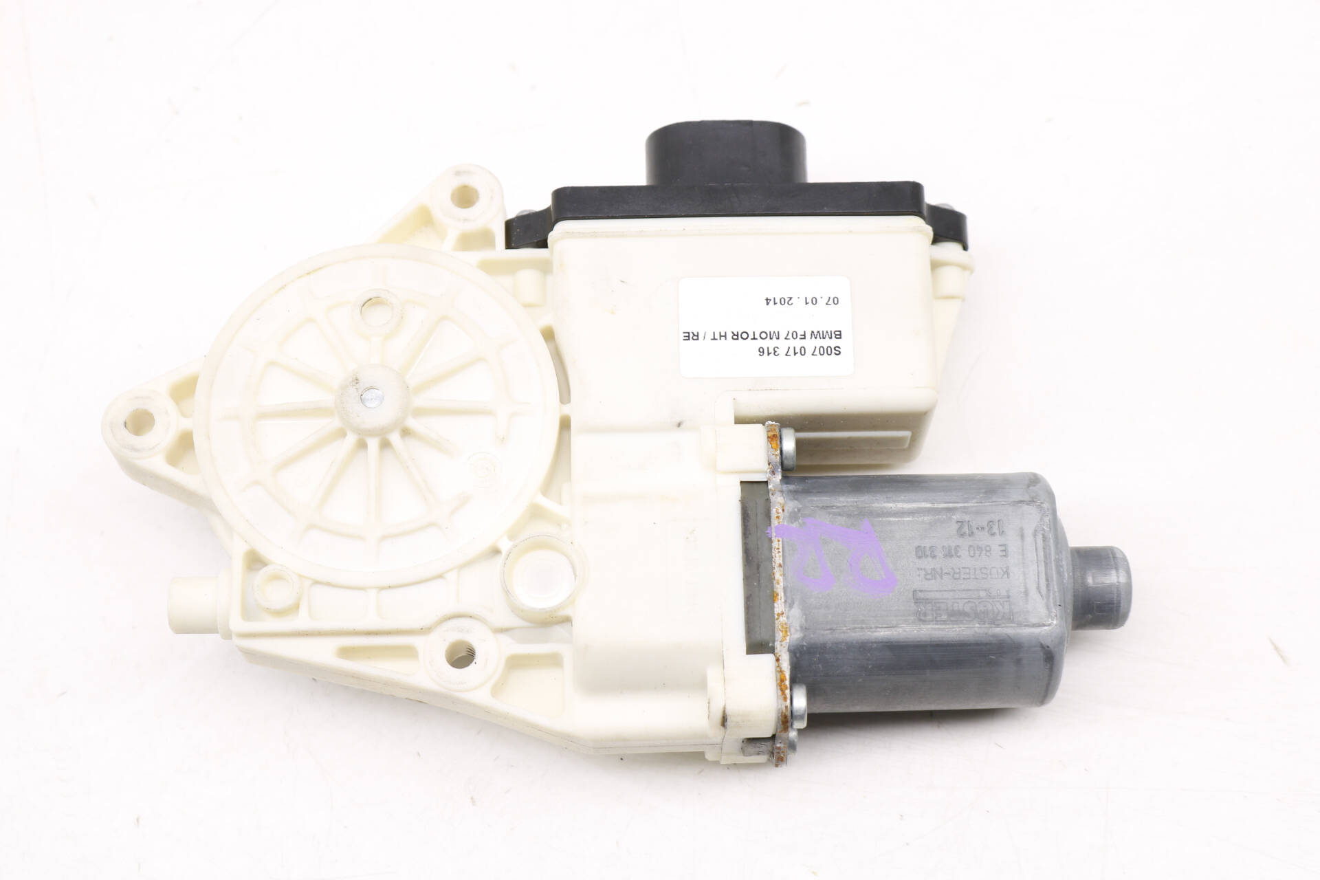 Window Lifter Motor 67627017316