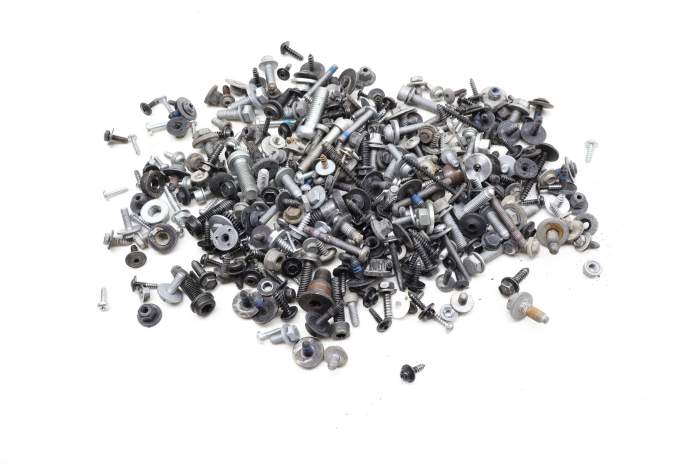 Assorted Mixed Bolts, Nuts, Screws, Washers, Etc main product photo