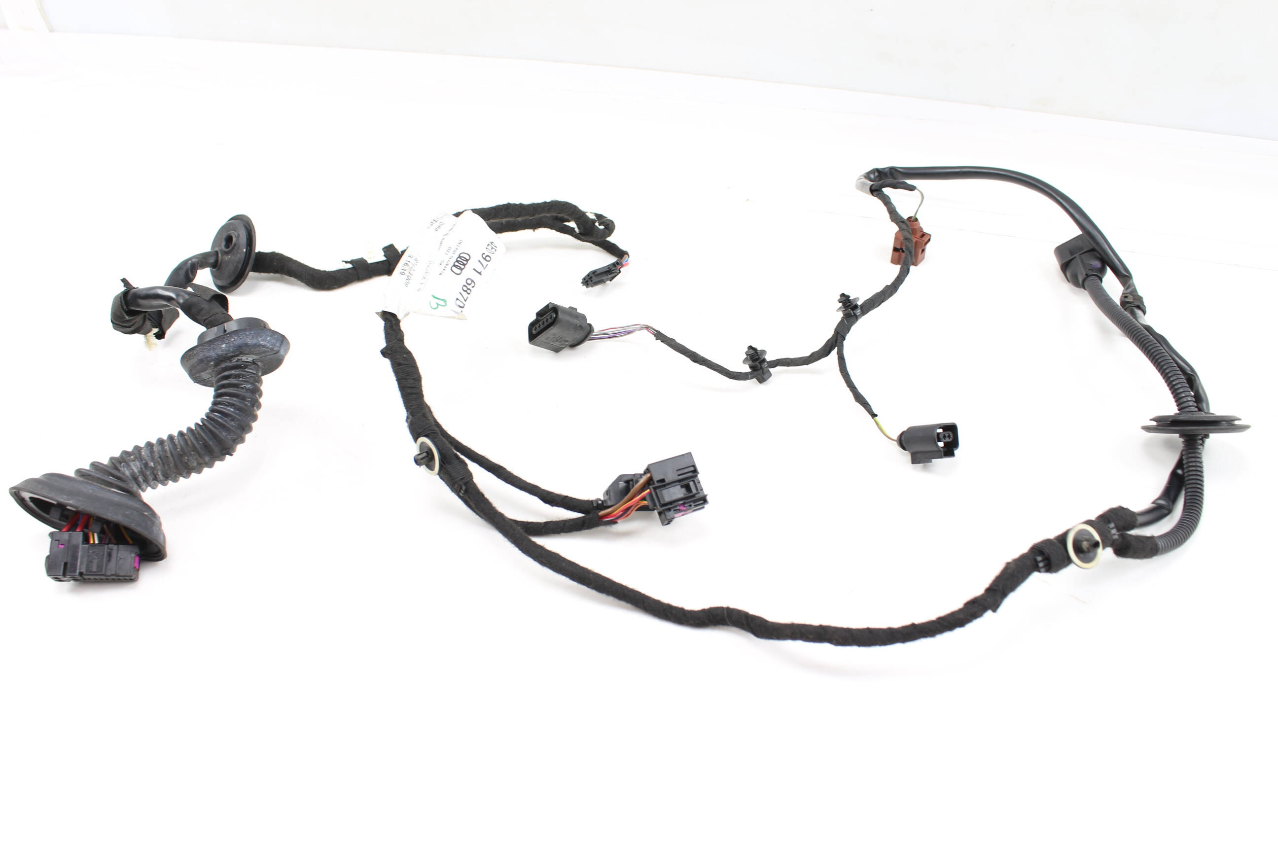 Door Wiring Harness 4E0971687DT