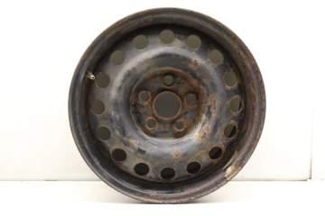 16" Inch Steel Spare Tire Wheel / Rim 7D0601027E
