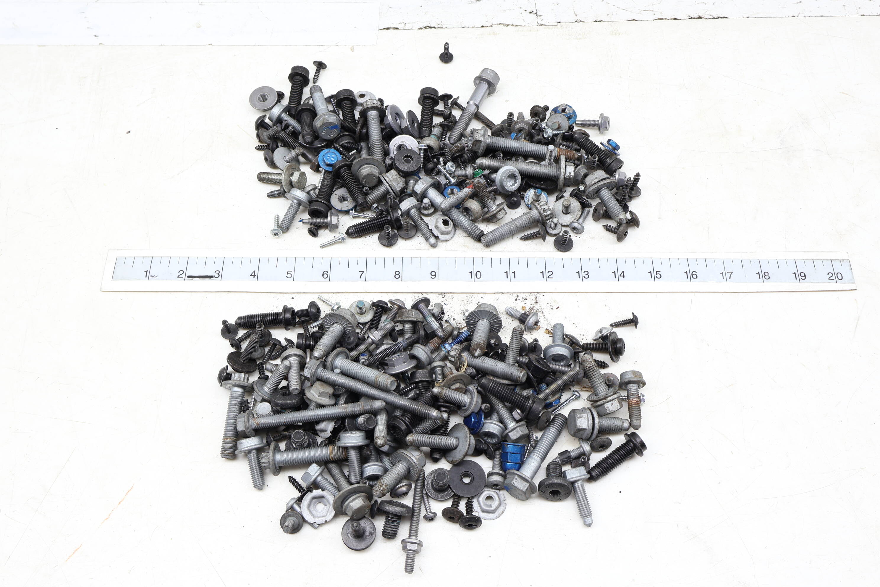 Assorted Mixed Bolts, Nuts, Screws, Washers, Etc