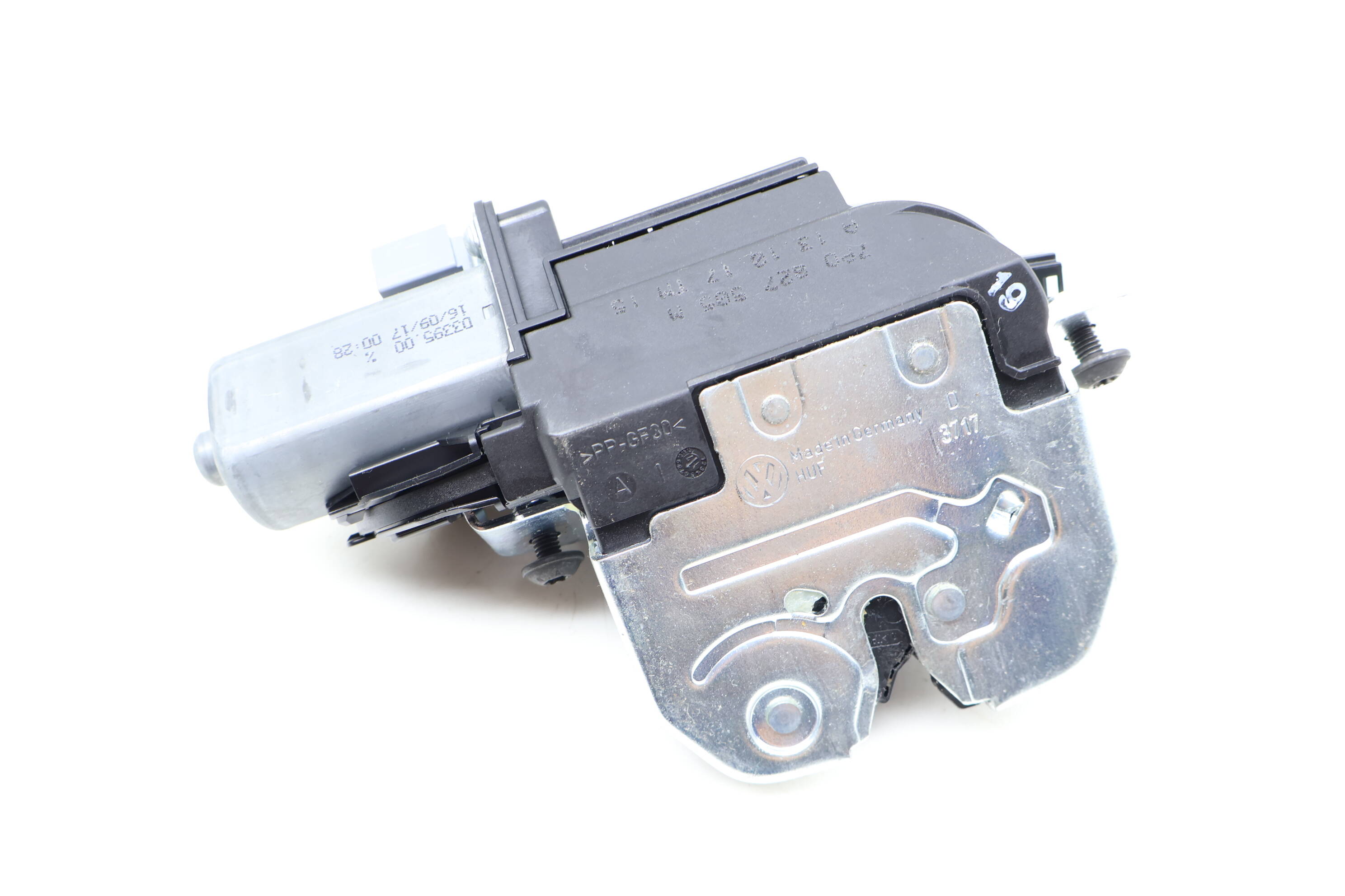 Trunk Hatch Lock / Latch 7P0827505M 95851250506