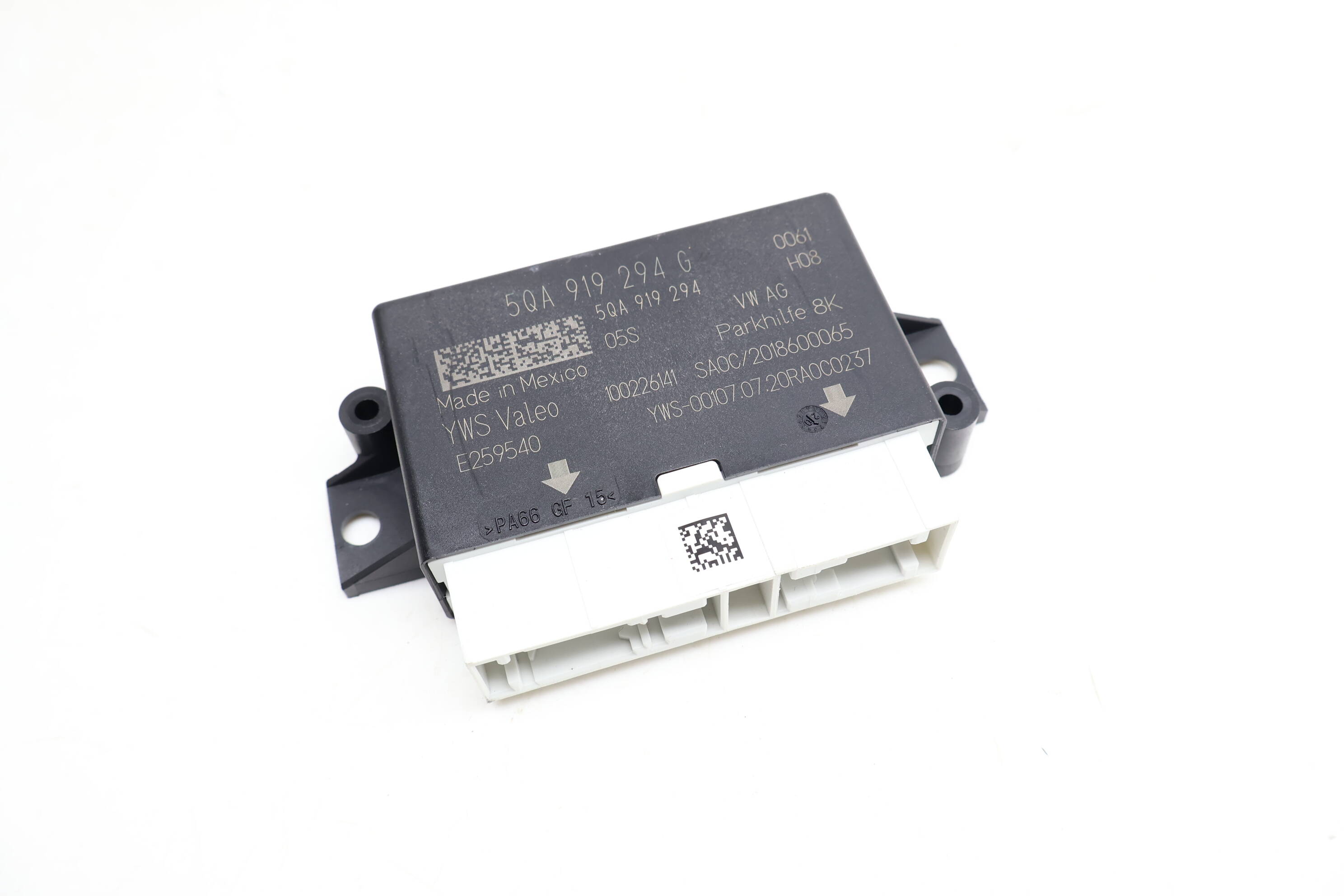 Parking Aid / Park Assist Control Module 5QA919294G