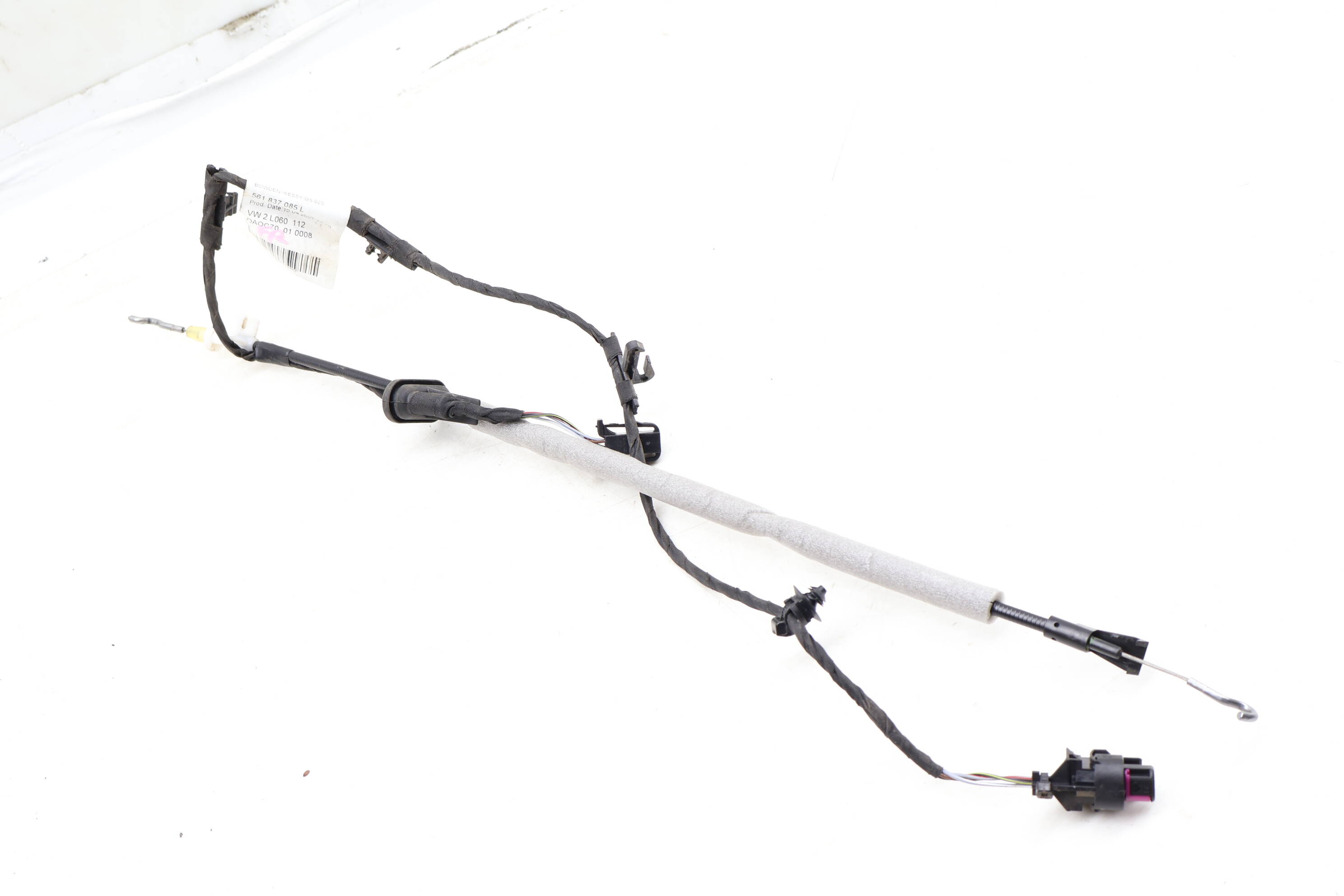 Interior Door Handle Release / Bowden Cable 561837086F