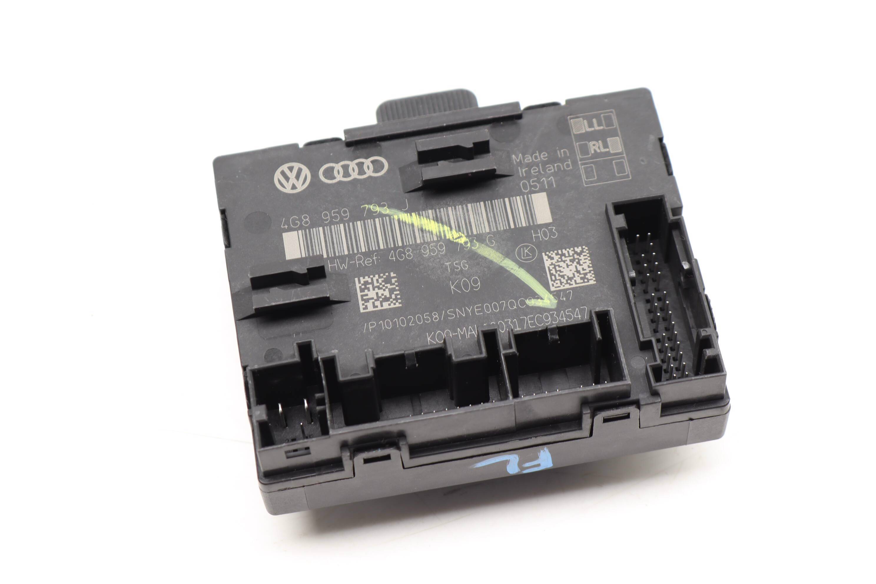 Door&#x20;&#x2F;&#x20;Window&#x20;Control&#x20;Module&#x20;4G8959793J