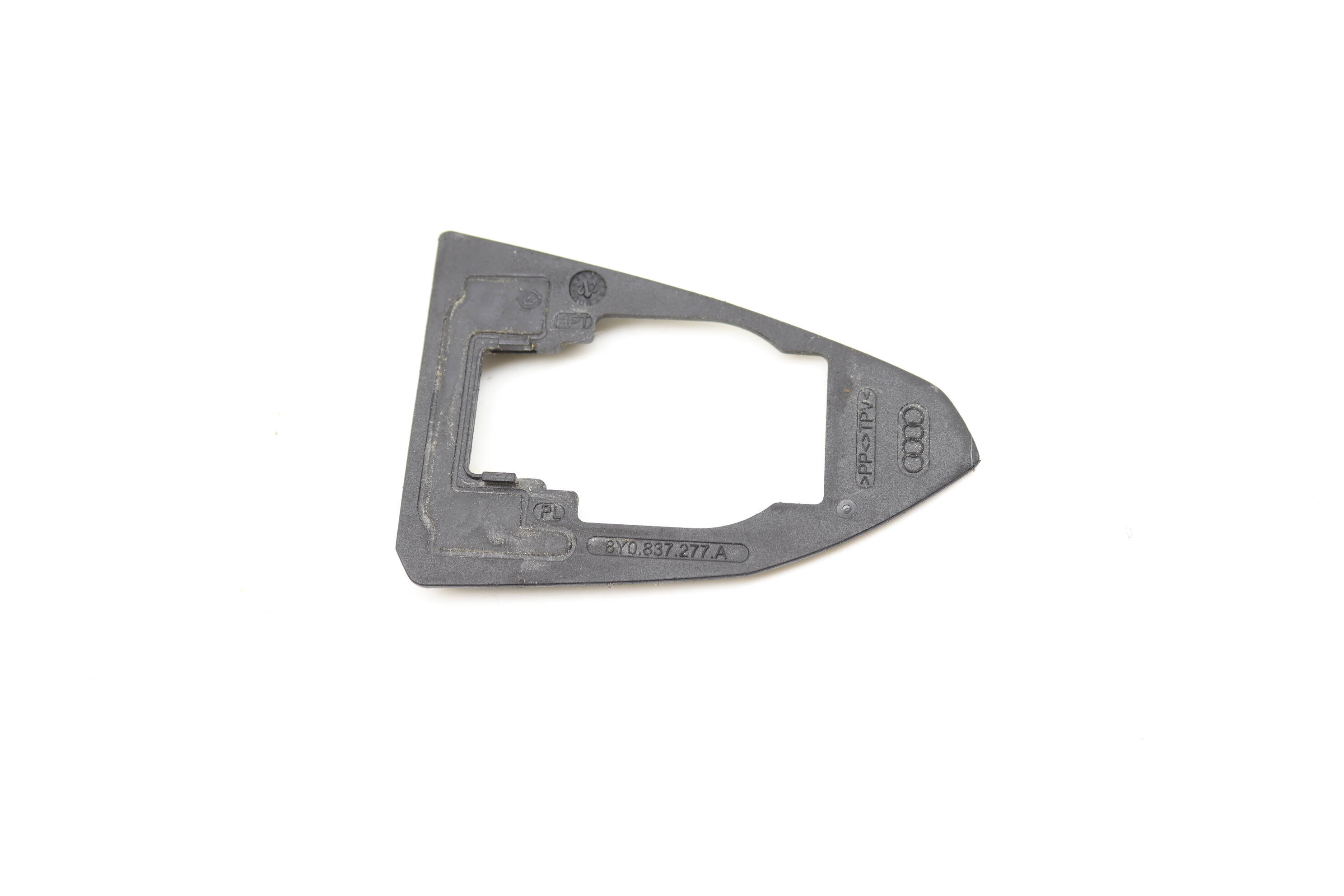 Audi Left Exterior Door Handle Seal / Gasket (Rear) 8Y0837277A