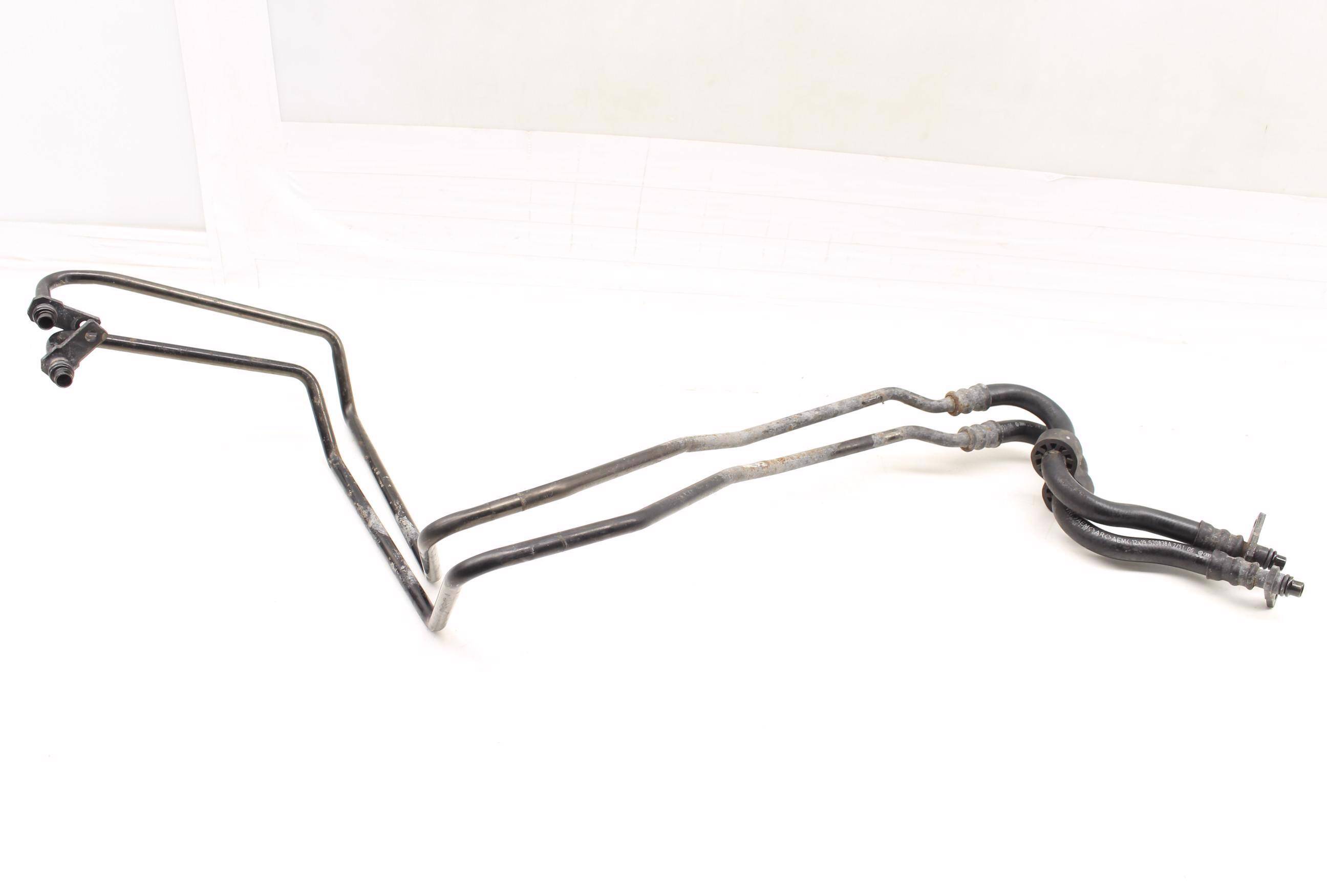 Transmission Cooler Pipe / Line Set 4L0317819B