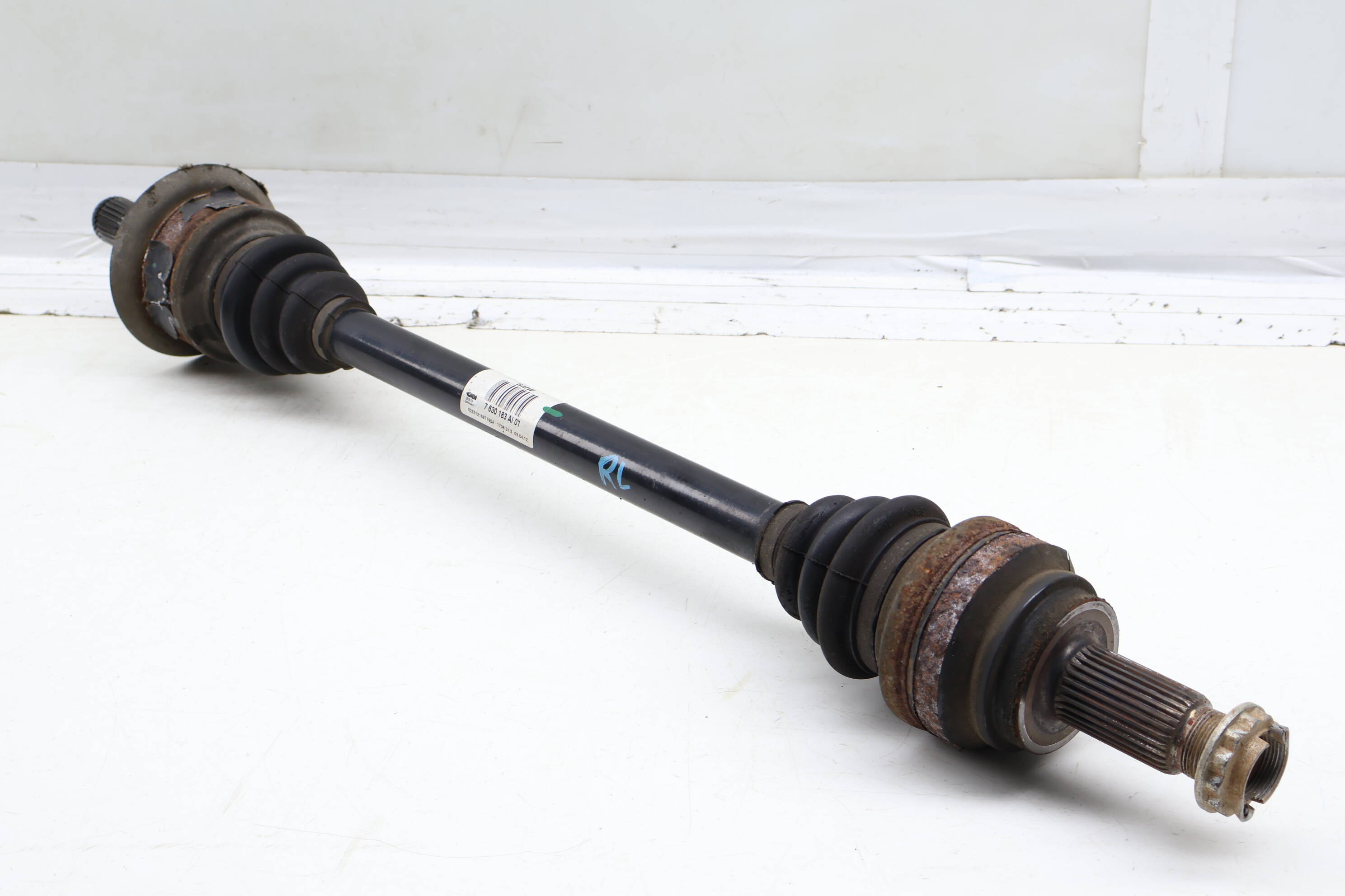 F360③ BMW Rear Left Cv Axle Shaft (528i, 528i xDrive) 33207630183