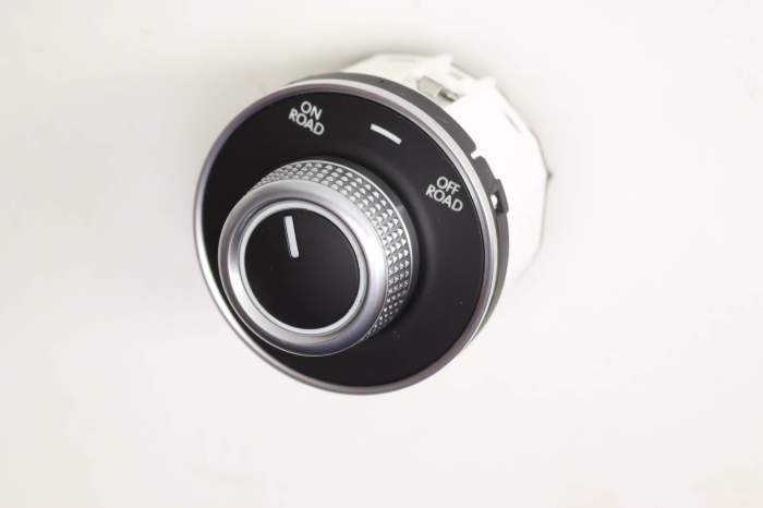 Differential Lock Dial / Switch 7P1941435 main product photo
