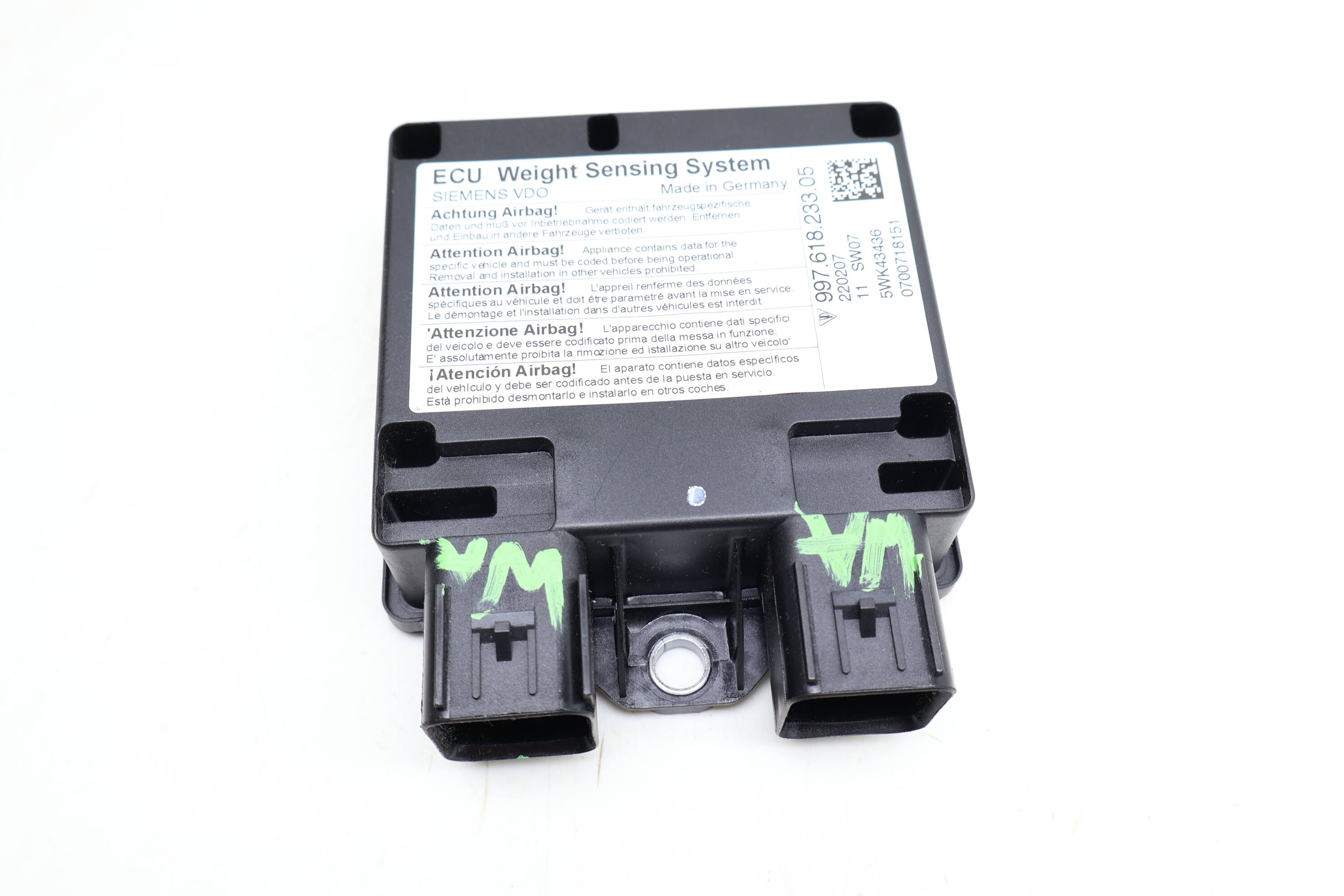 Seat Occupant Sensor / Module 99761823305