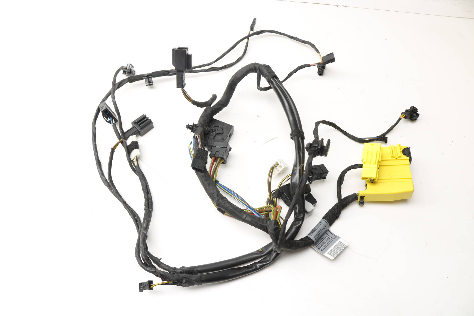 BMW Front Right Seat Wiring Harness (Lumbar) (X5, X6) 61129188783