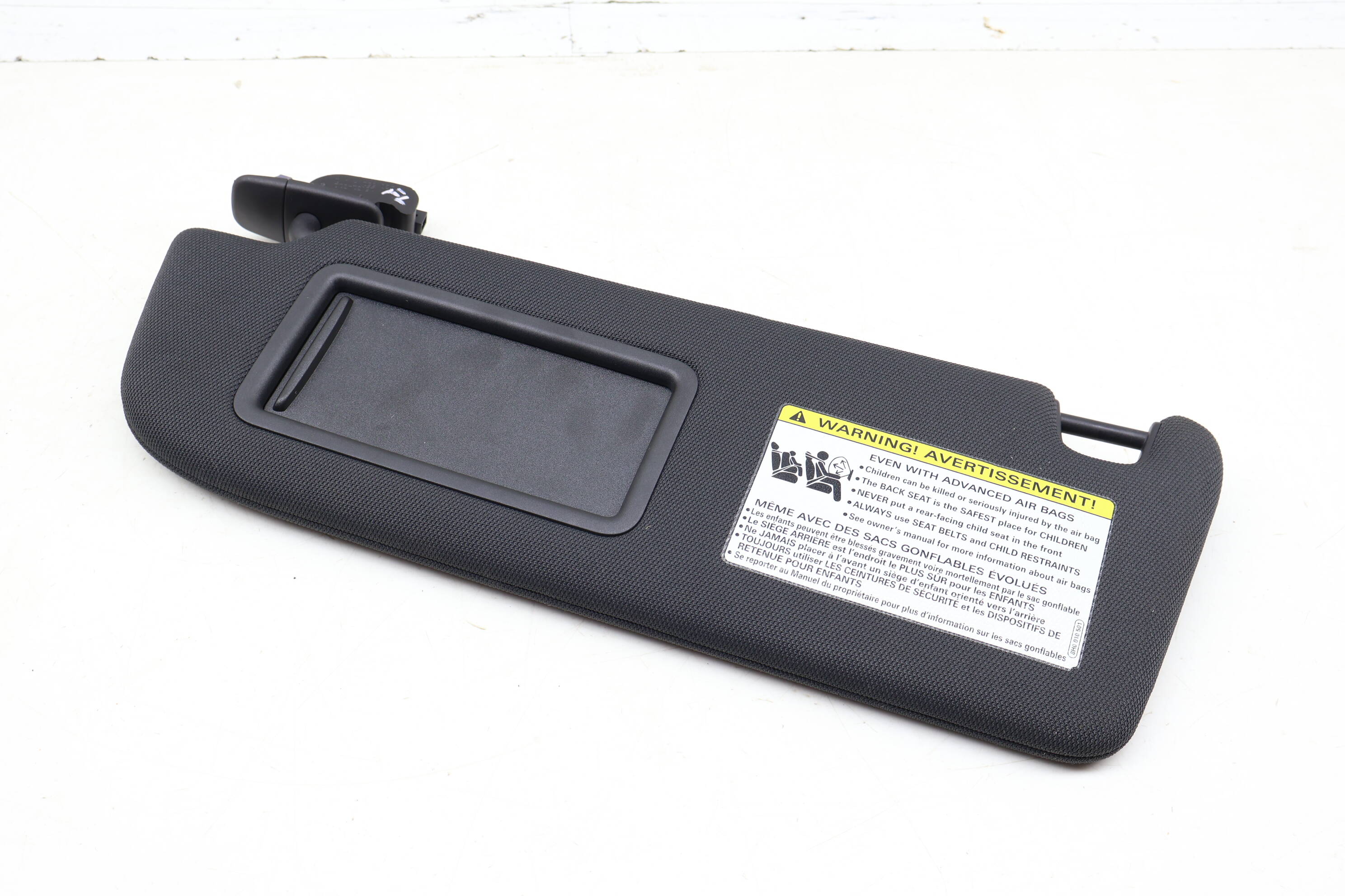 Sun Visor / Mirror 4G0857551A