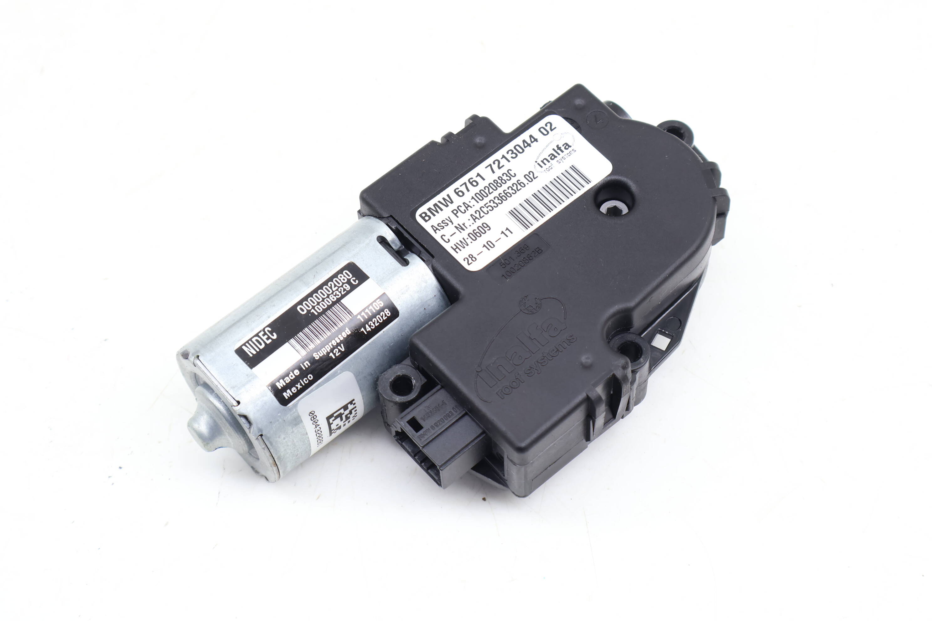 Sunroof / Sun Roof Motor 54107213044