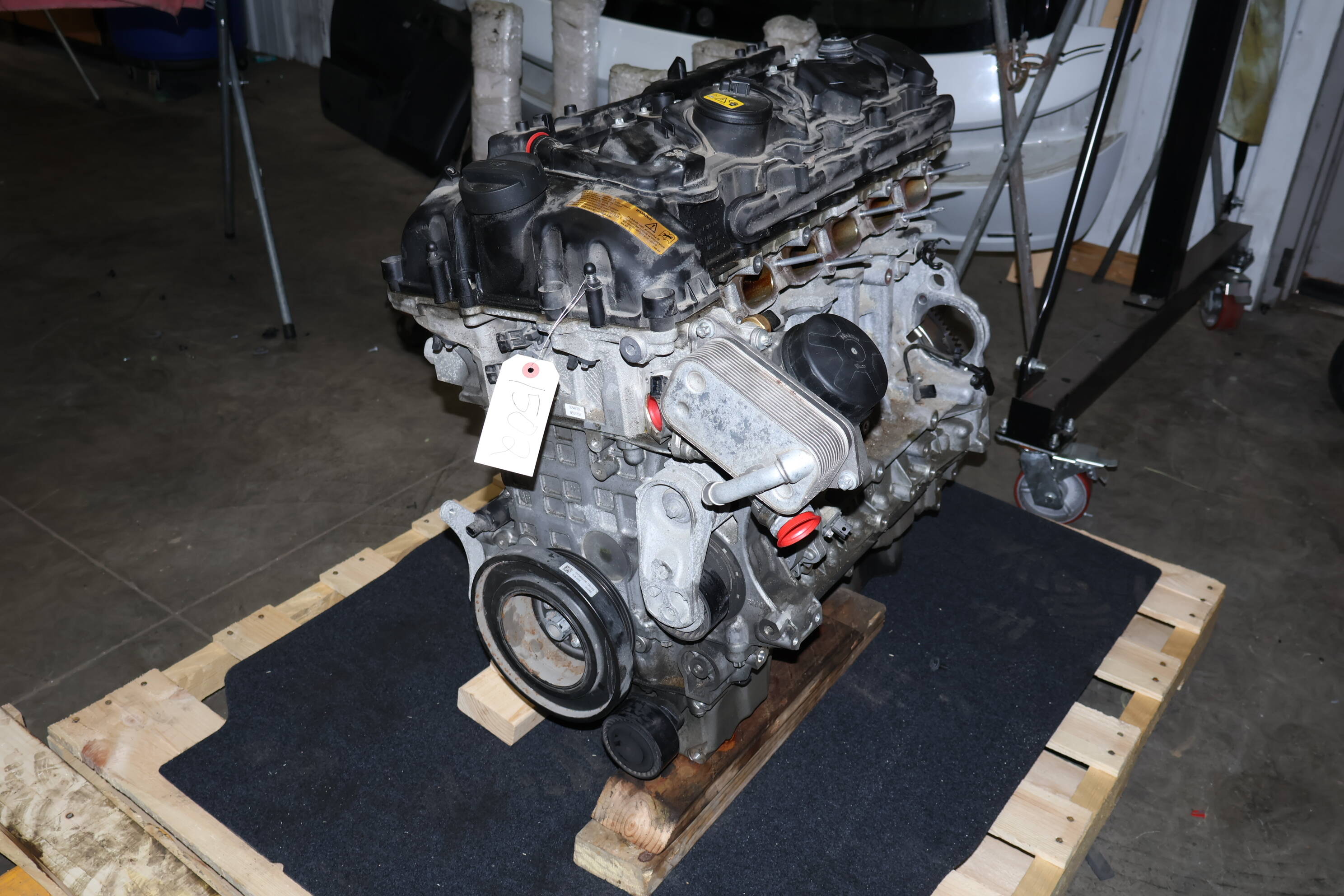 Engine Long Block Assembly (N55b30a) 11002413124