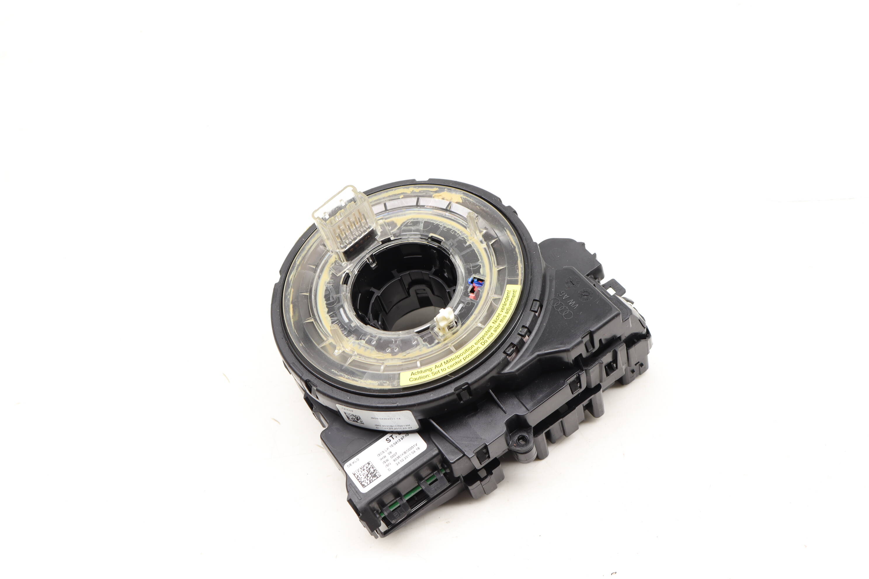 Audi Clock Spring Steering Angle Sensor 4H0953568A