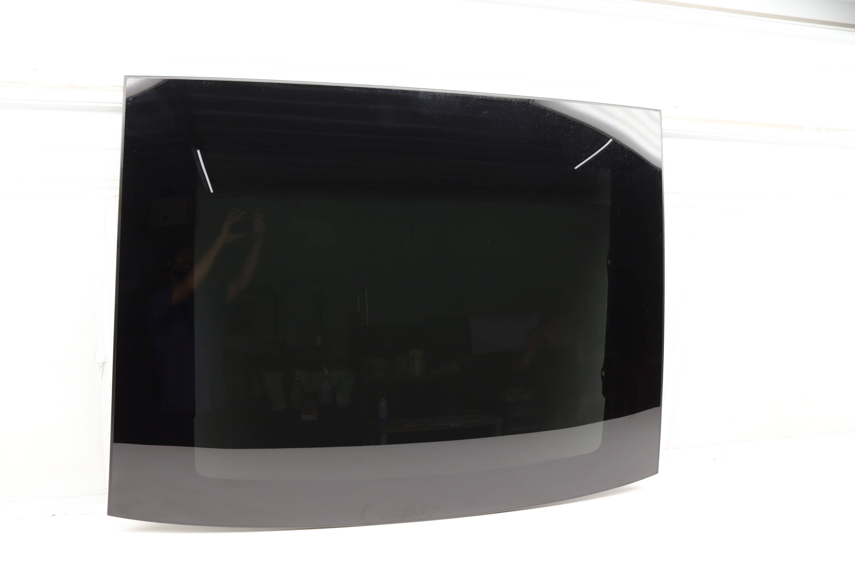Audi Rear Sunroof / Sun Roof Glass Panel 8Y5877056B