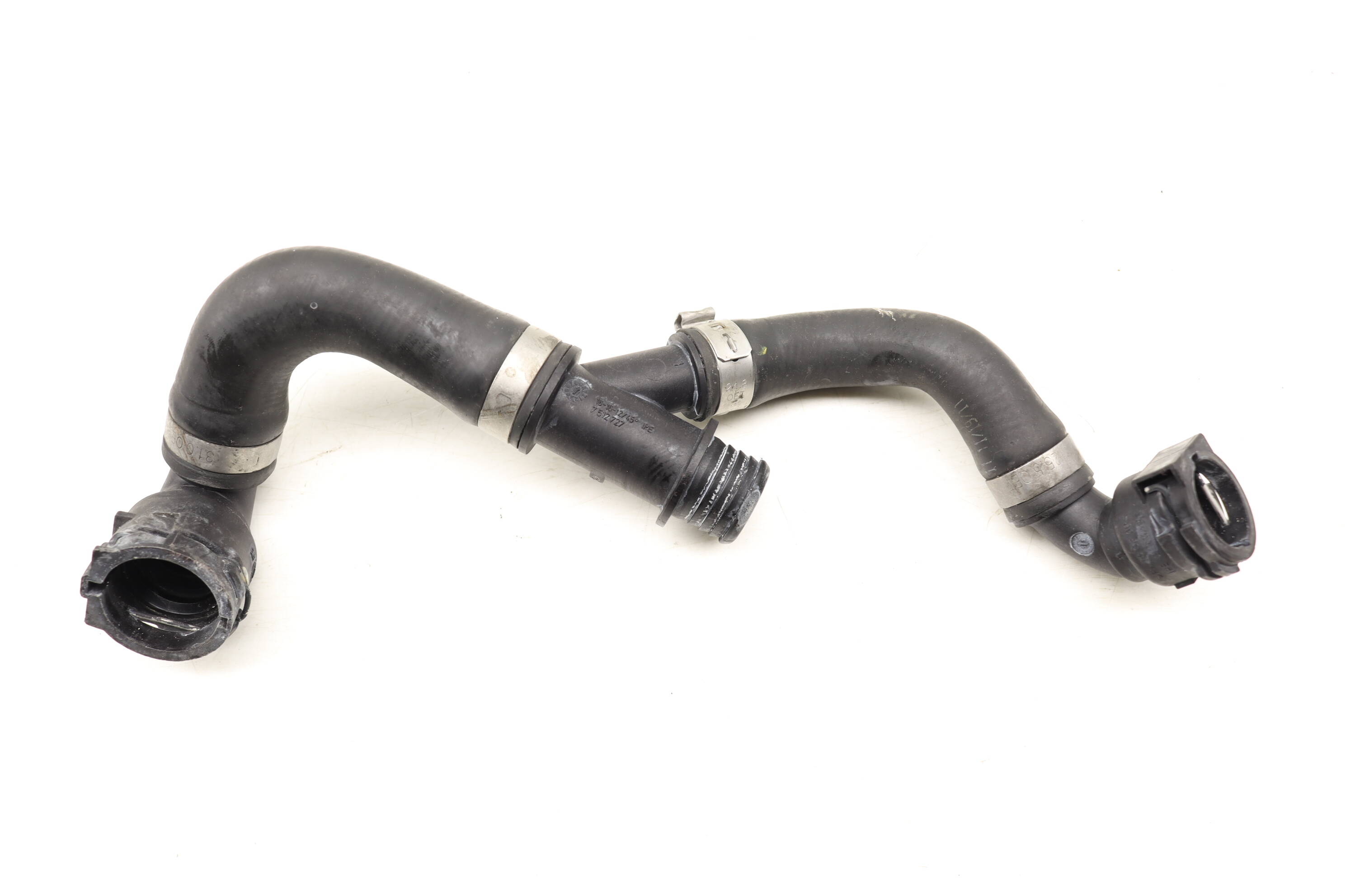 VENTILATION LINE, ENGINE - 17127619702, 17 12 7 619 702, 7619702